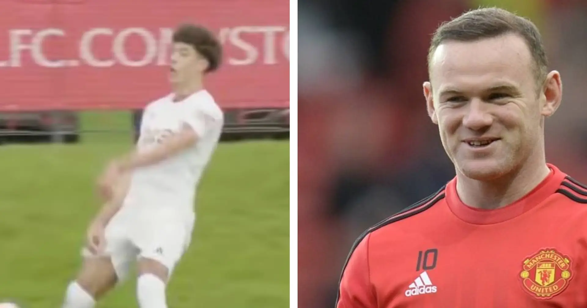 Man United U18s humiliate Liverpool 9-1, one player copies Wayne Rooney's boxing celebration