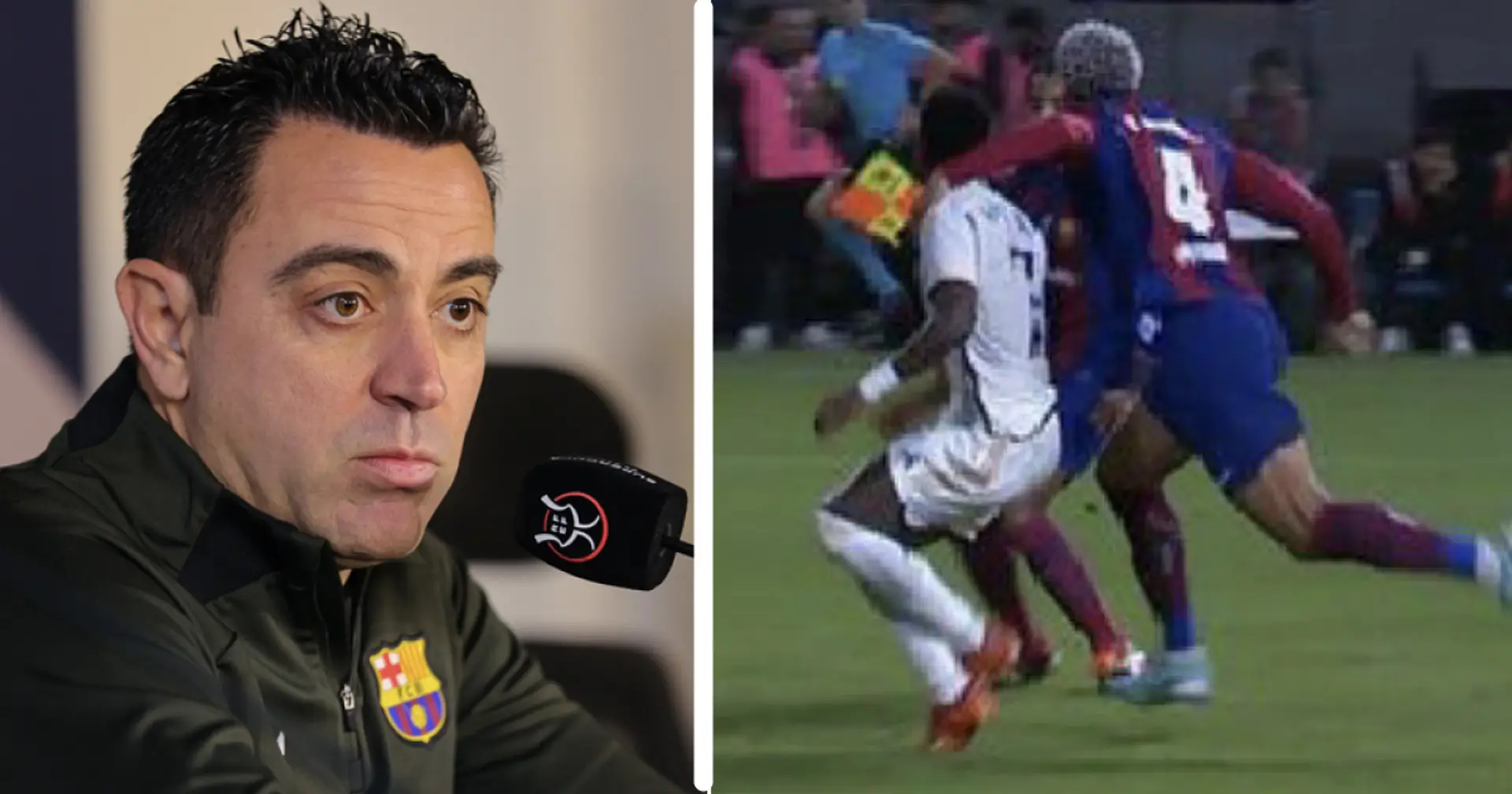 Xavi: 'There was no penalty. It killed us'