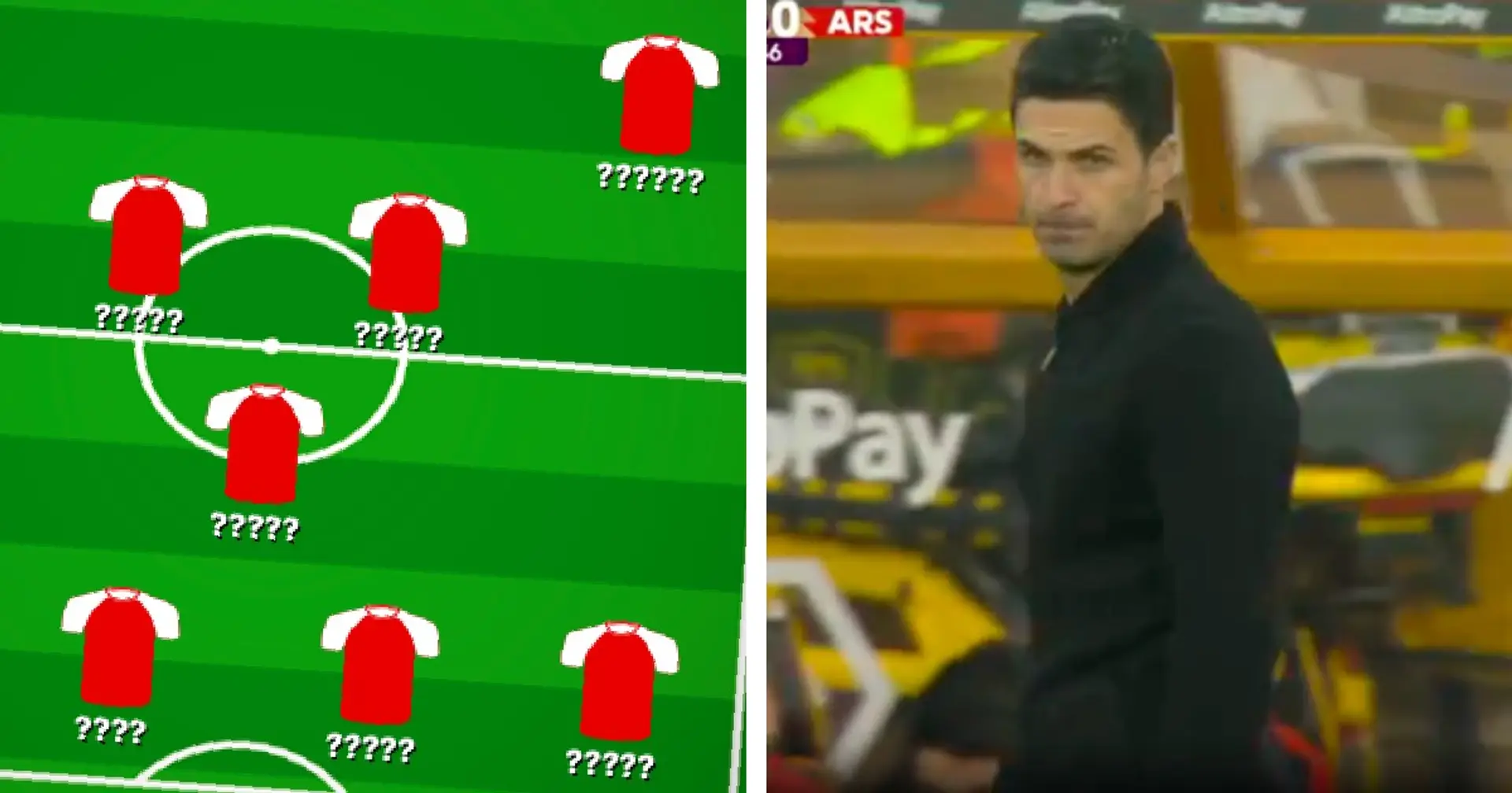 'Blood in his hands': Arsenal fans want Arteta to unleash 3 players v Chelsea 
