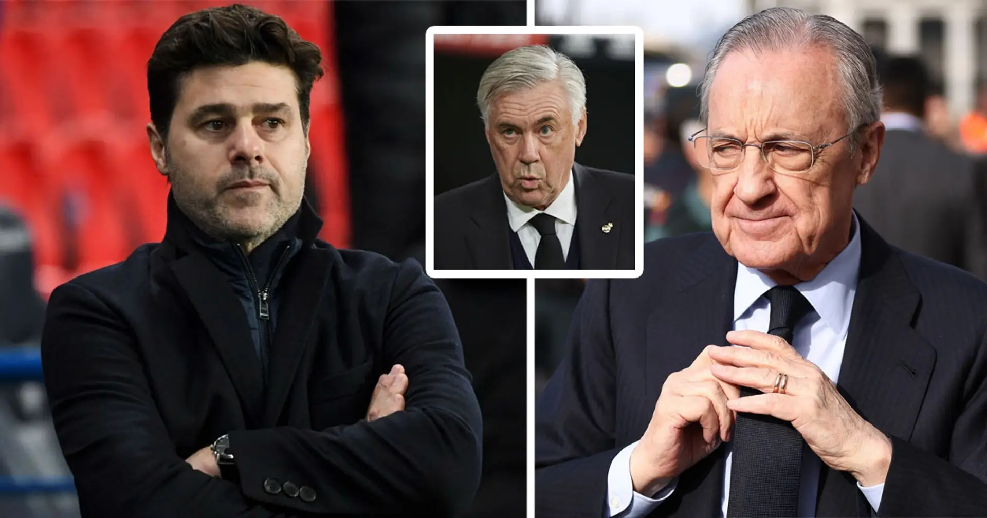 Enthüllt: 2 Trainer, mit denen Florentino Perez Ancelotti ersetzen will - nicht Zidane