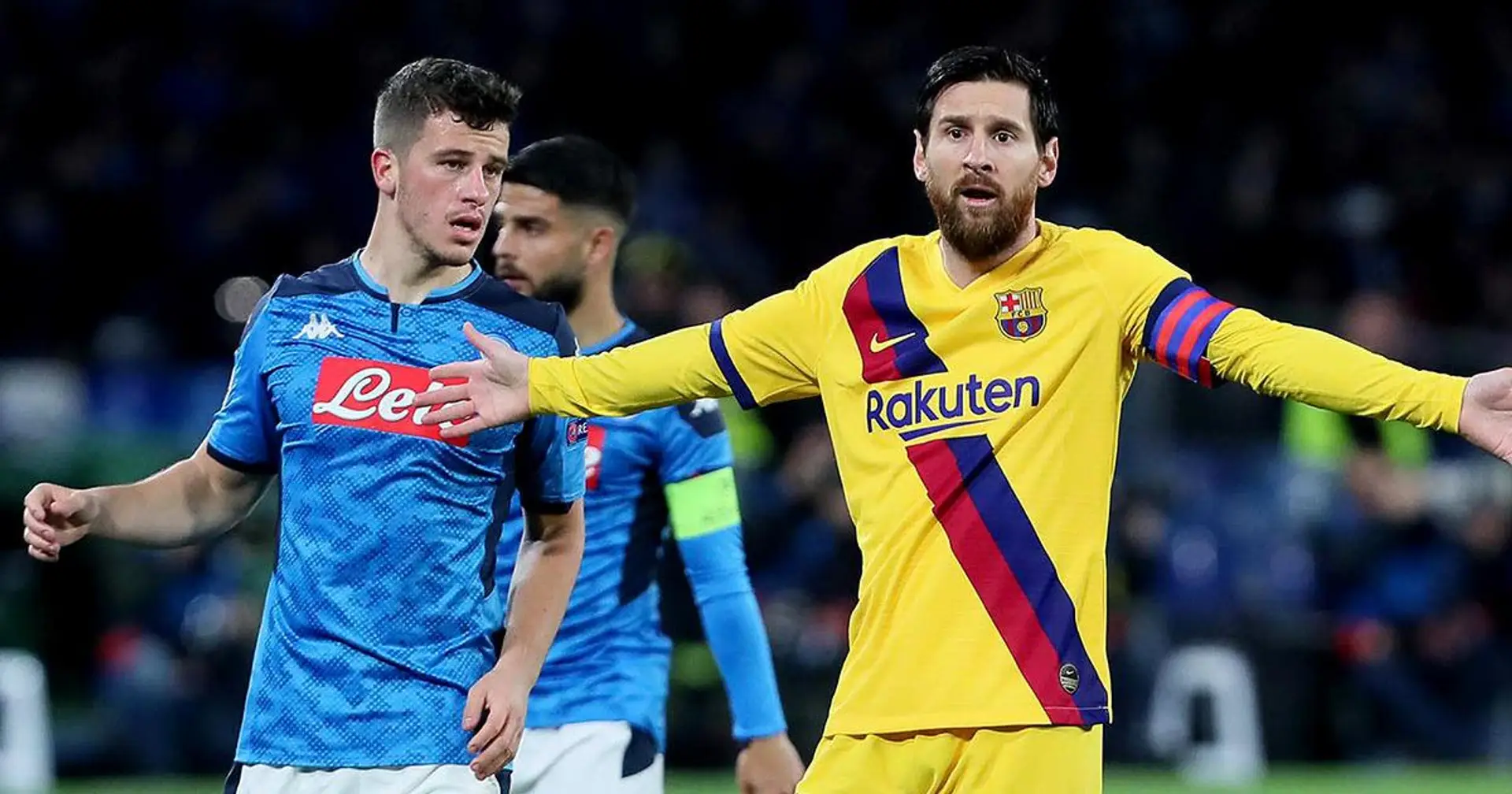 UEFA will reportedly allow Barcelona to play return game against Napoli at Camp Nou