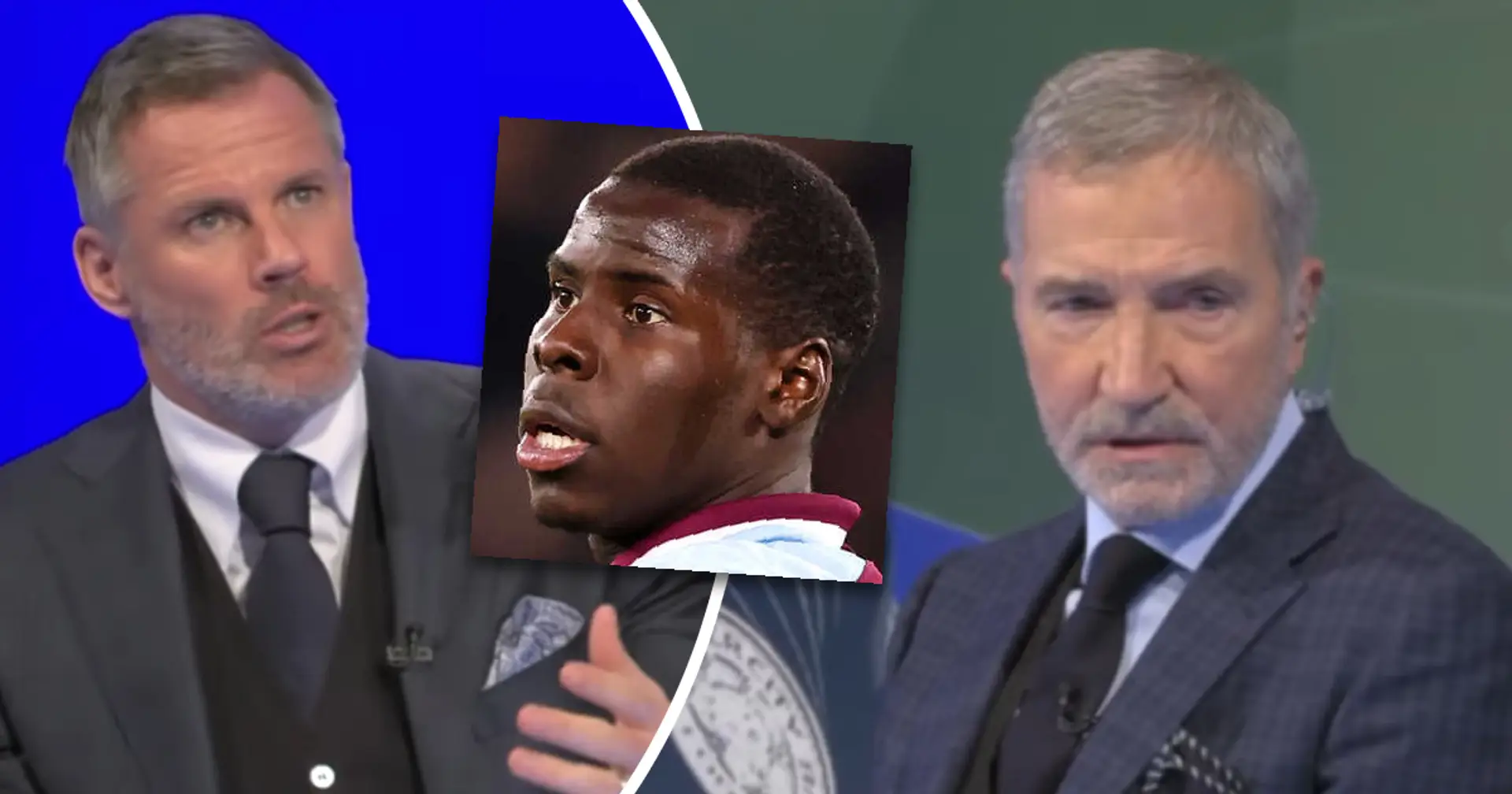Carragher tries to defend cat-kicker Zouma, Souness gives perfect response