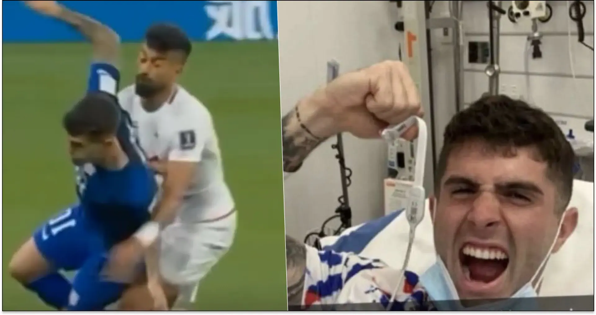 'So f***ing proud!': Pulisic shares fitness update from hospital bed after USA win
