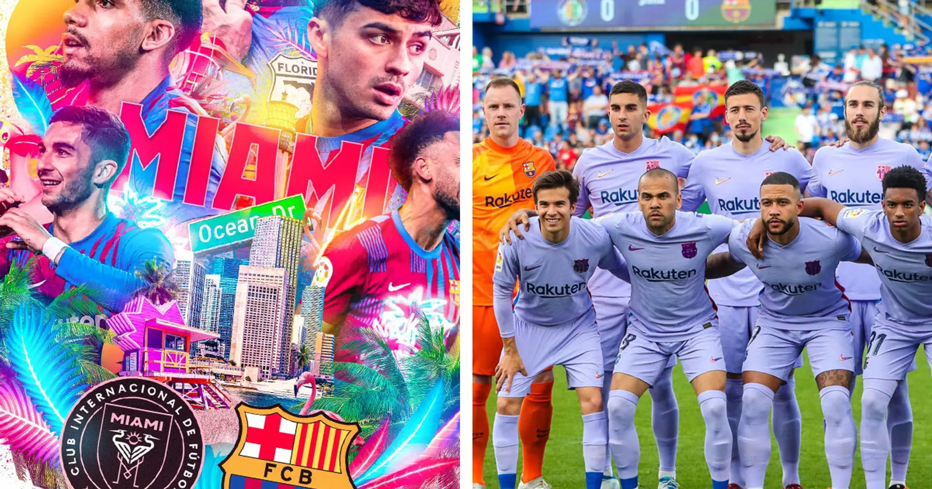 Barca confirm pre-season games against Inter Miami and one more MLS side in US tour