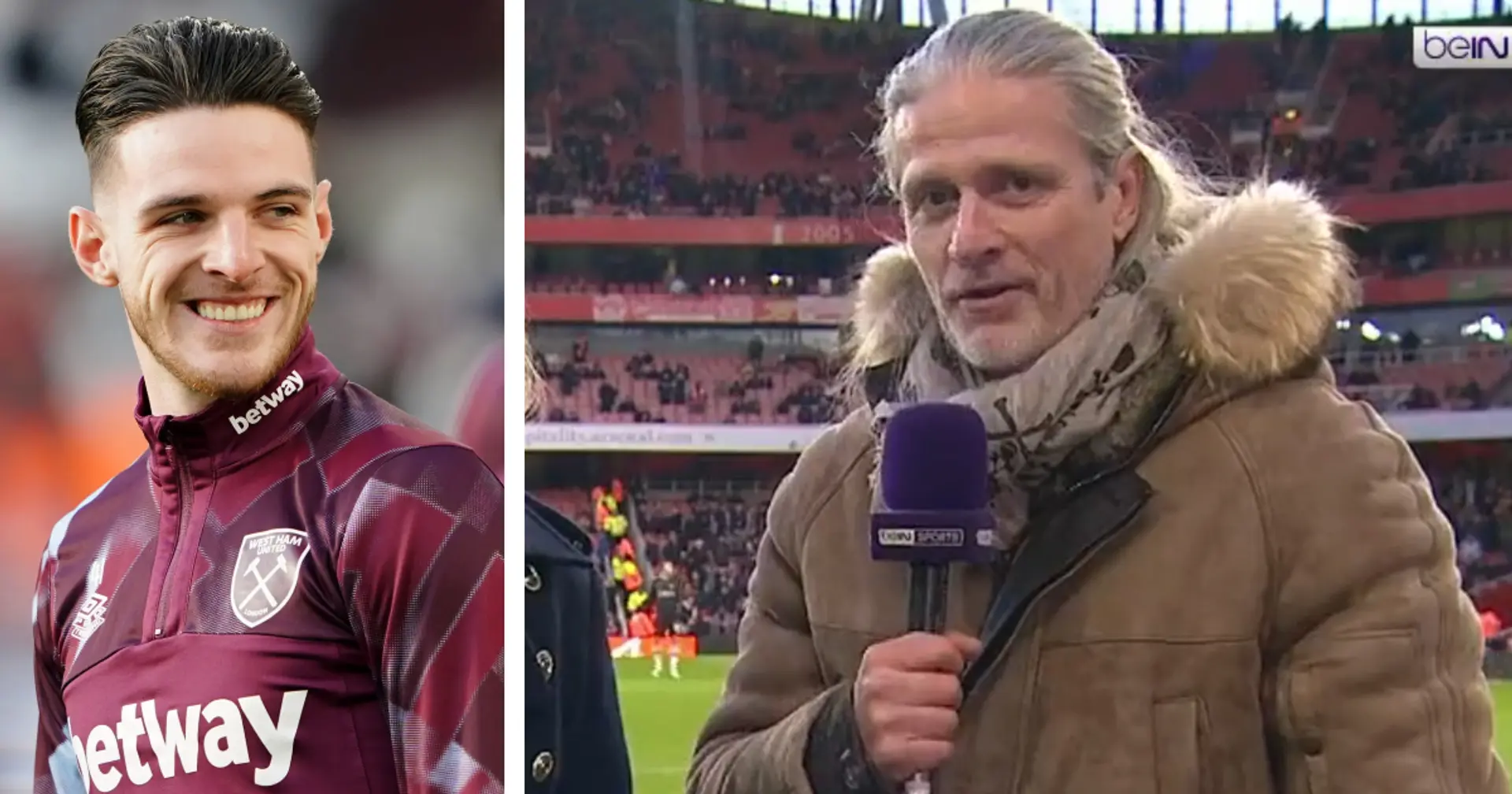 'If you want to win silverware, you have to come Arsenal!': Emmanuel Petit sends message to Declan Rice