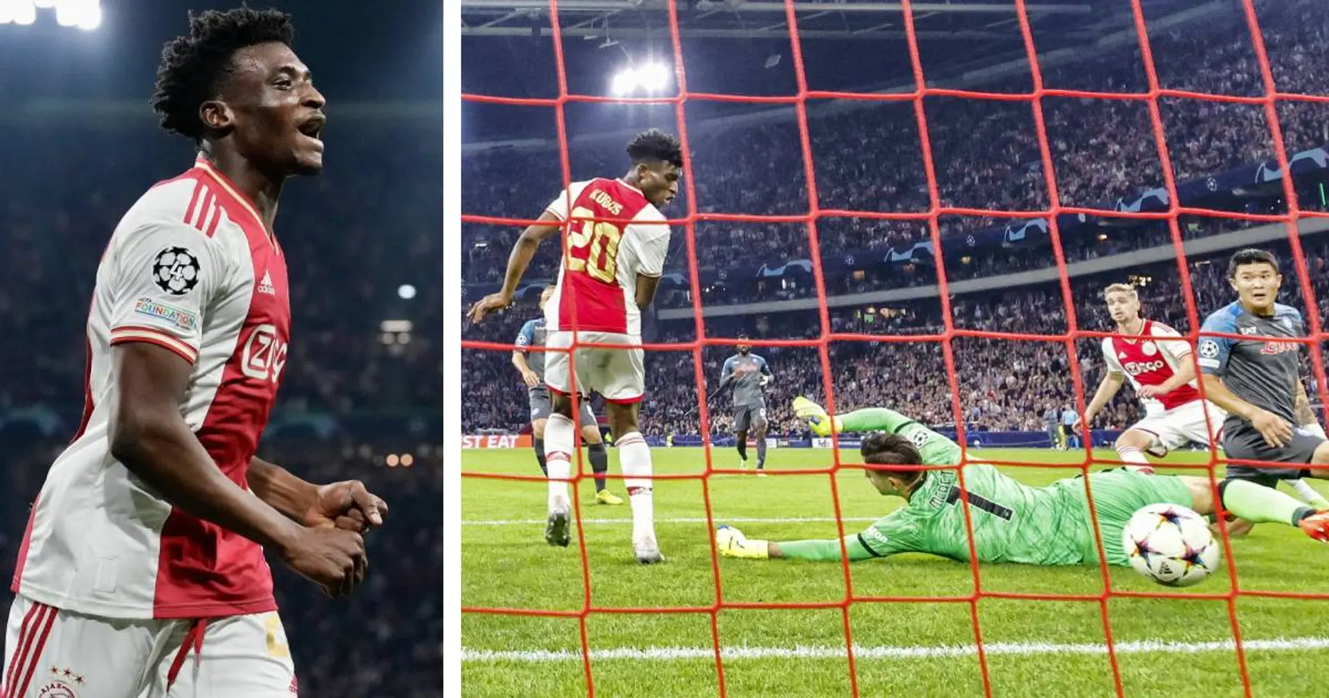 Lichtblick beim schwachen Ajax: BVB-Flirt Mohammed Kudus traf in allen 3 UCL-Spielen 2022/23