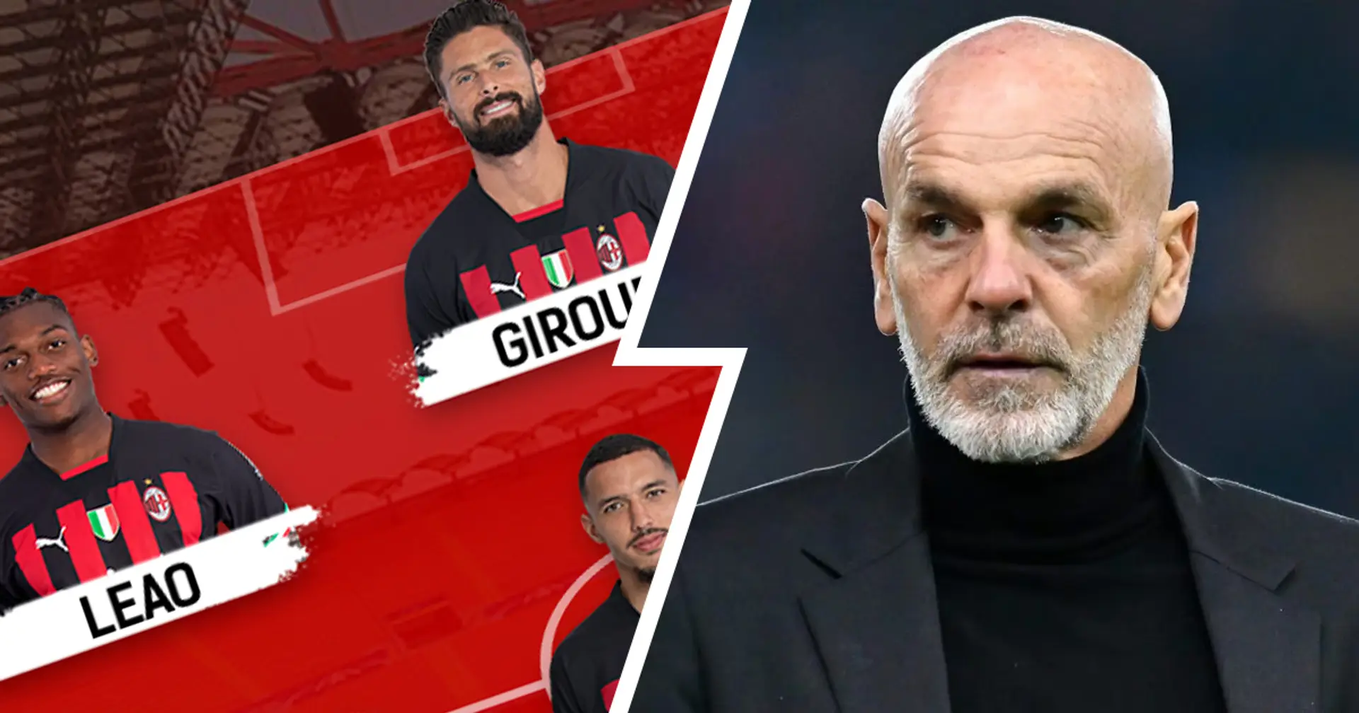 Torna Giroud dal 1', dubbi in mezzo: Roma vs Milan, probabili formazioni e ultime notizie