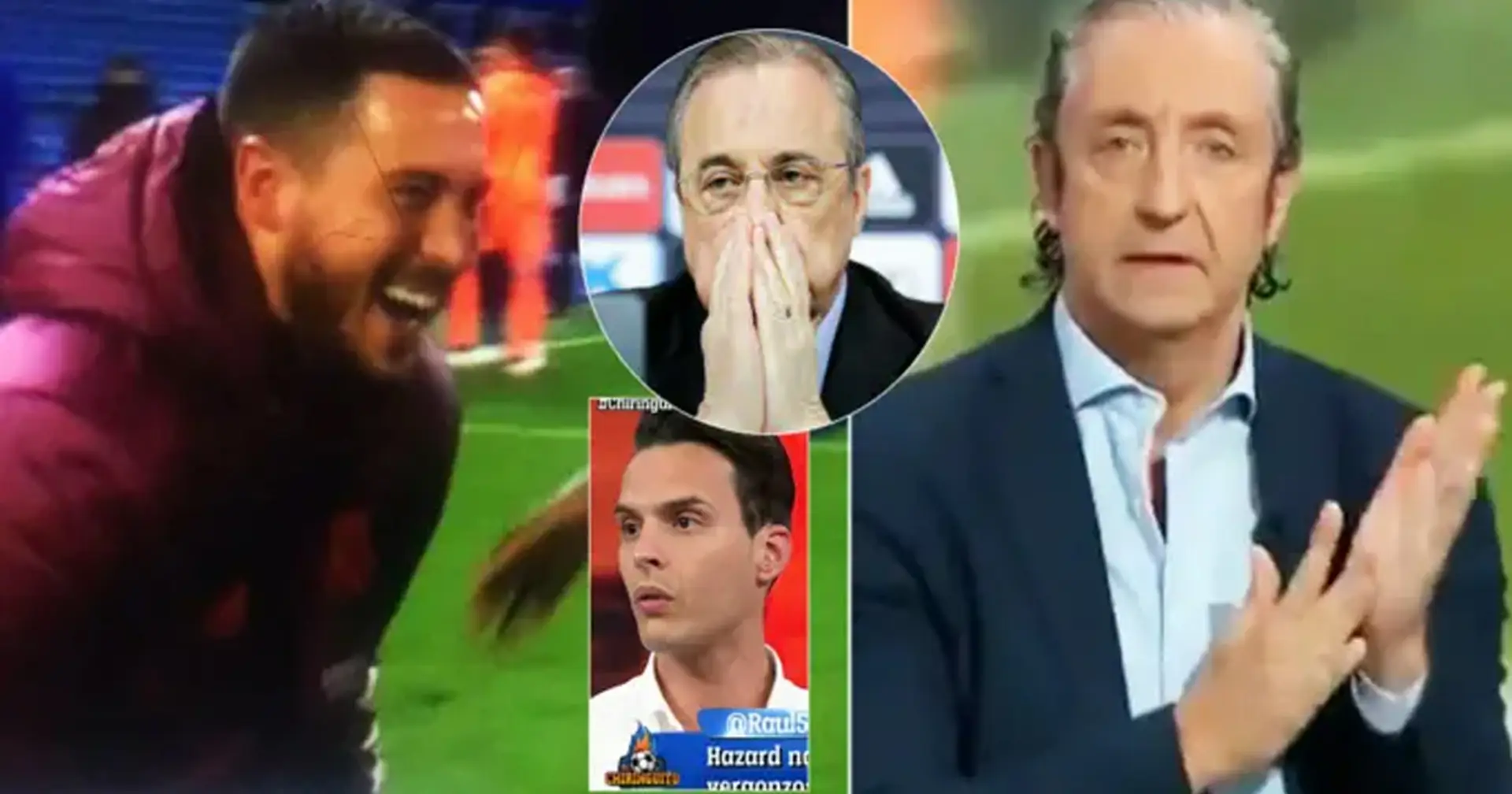 'No puede quedarse aquí'. Los españoles reaccionan a las imágenes de Eden Hazard riendo con los jugadores del Chelsea