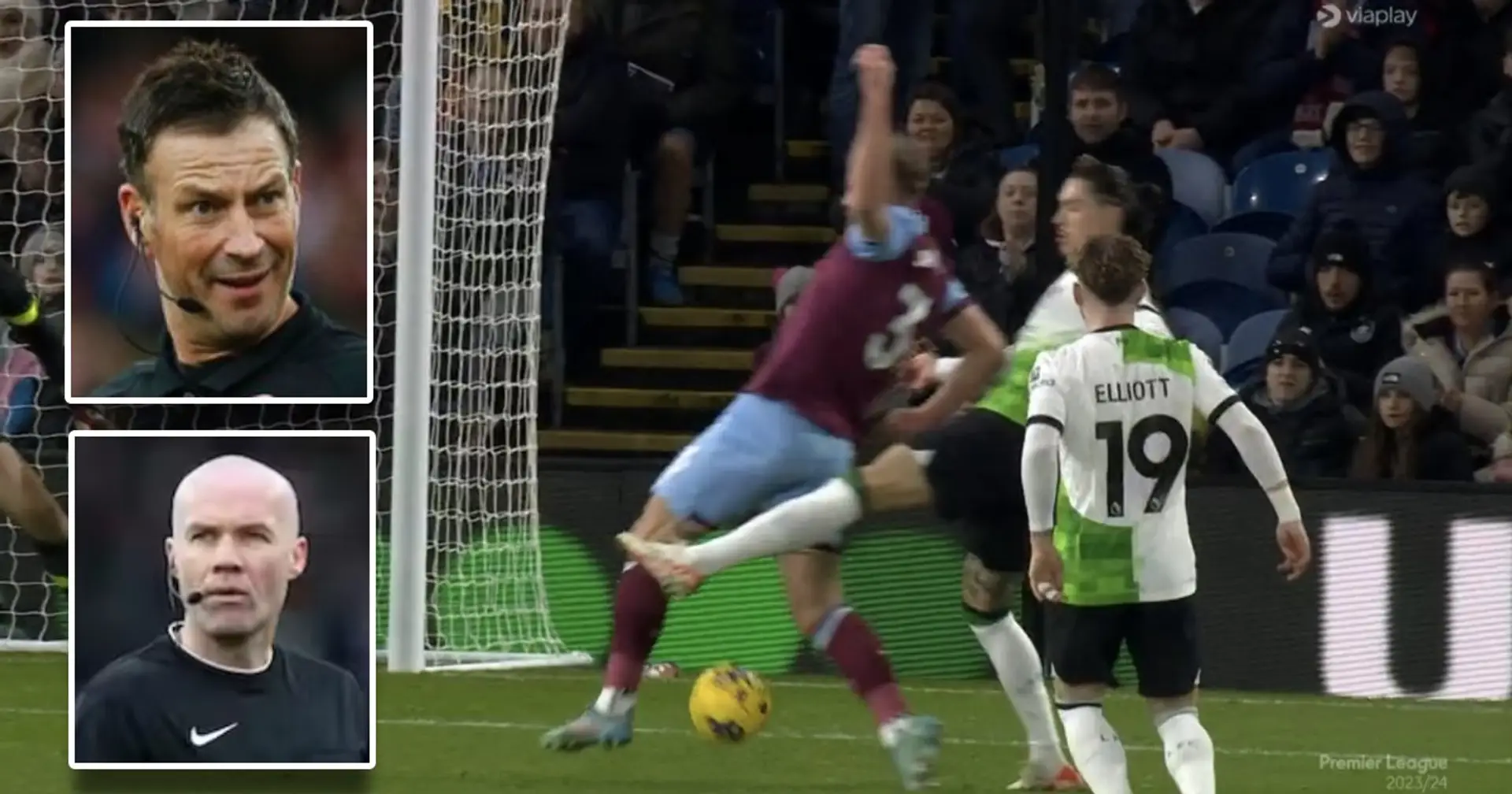 Former referee Mark Clattenburg says Paul Tierney should not have ruled out Gakpo's goal vs Burnley