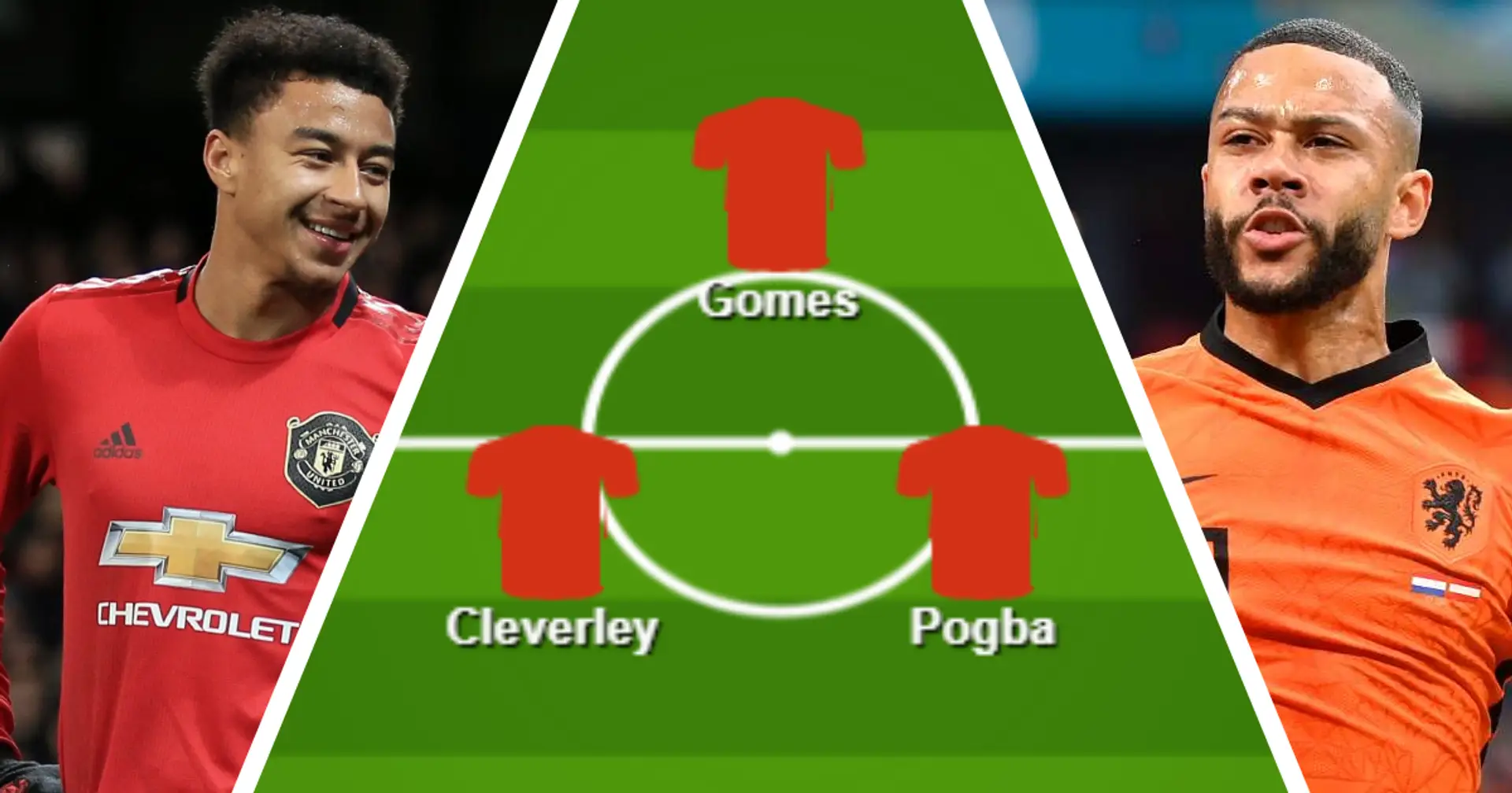 J-Lingz at left-back, Depay on right wing: What United's starting XI could look like in an alternate universe
