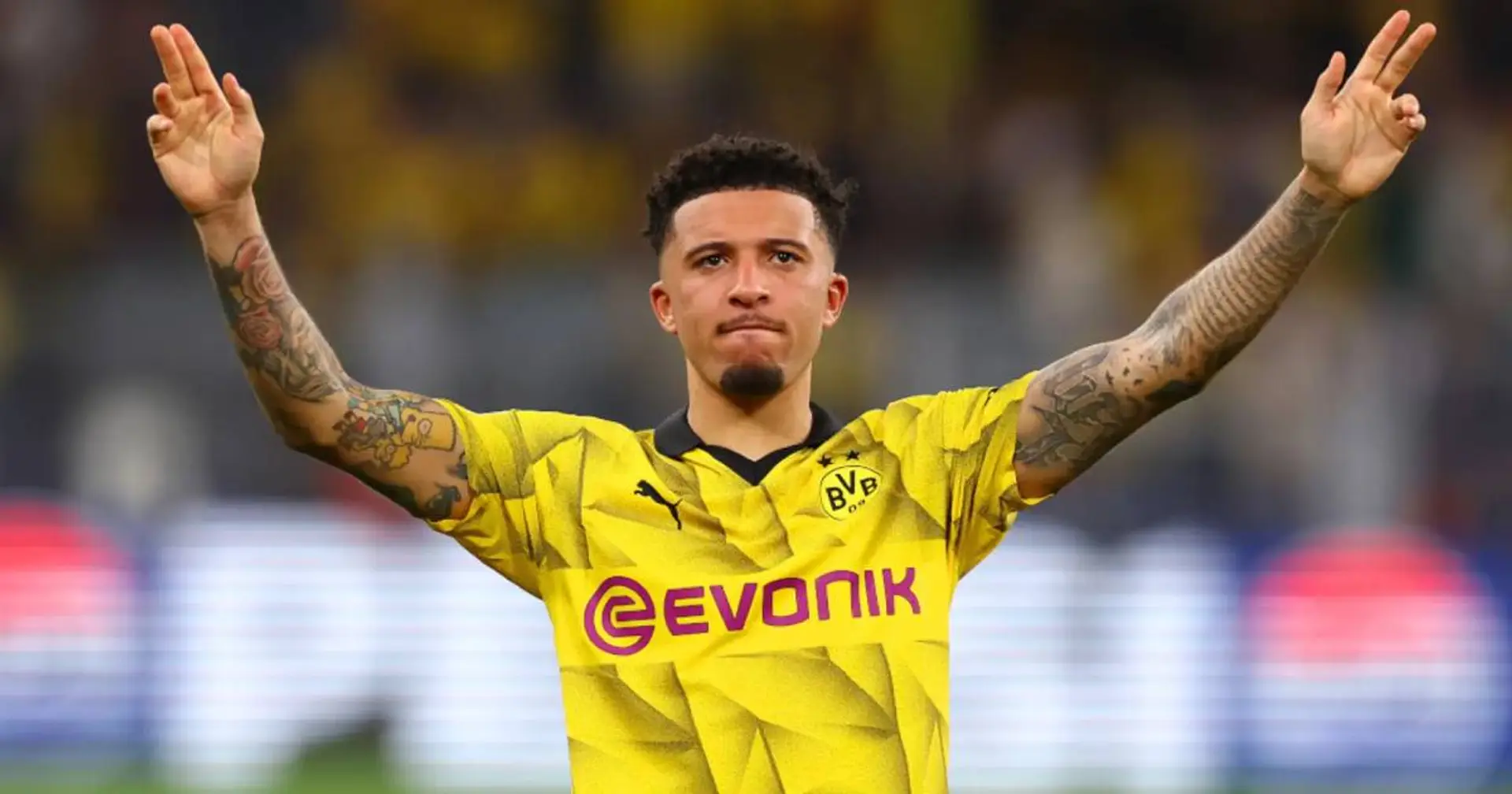 What's next for Jadon Sancho? Man United contract situation explained in 30 seconds