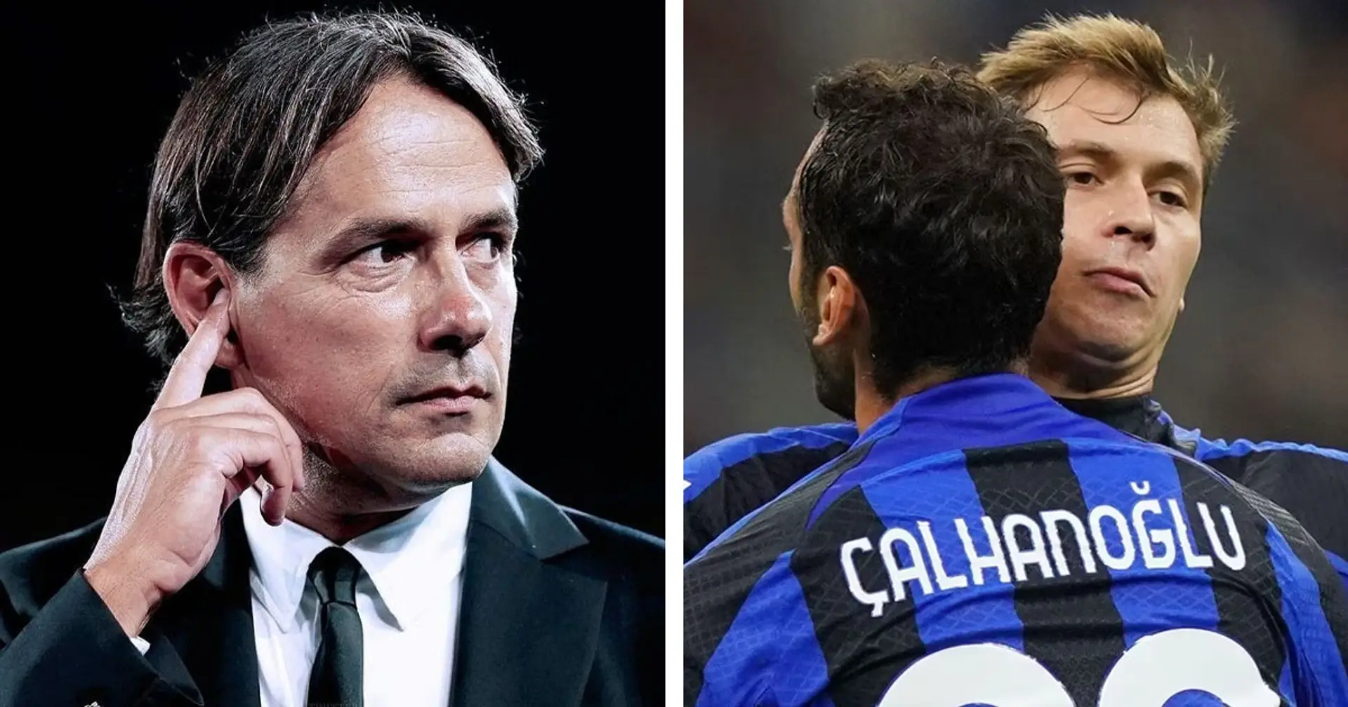 Simone Inzaghi ha scelto di puntare sui titolarissimi a centrocampo per Inter-Salernitana: il motivo della scelta