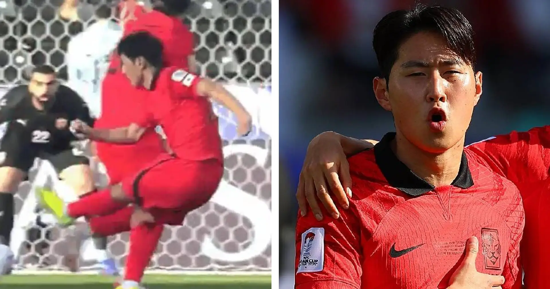 Lee Kang In double buteur avec la Corée du Sud pour son entrée en Coupe d'Asie (vidéo)