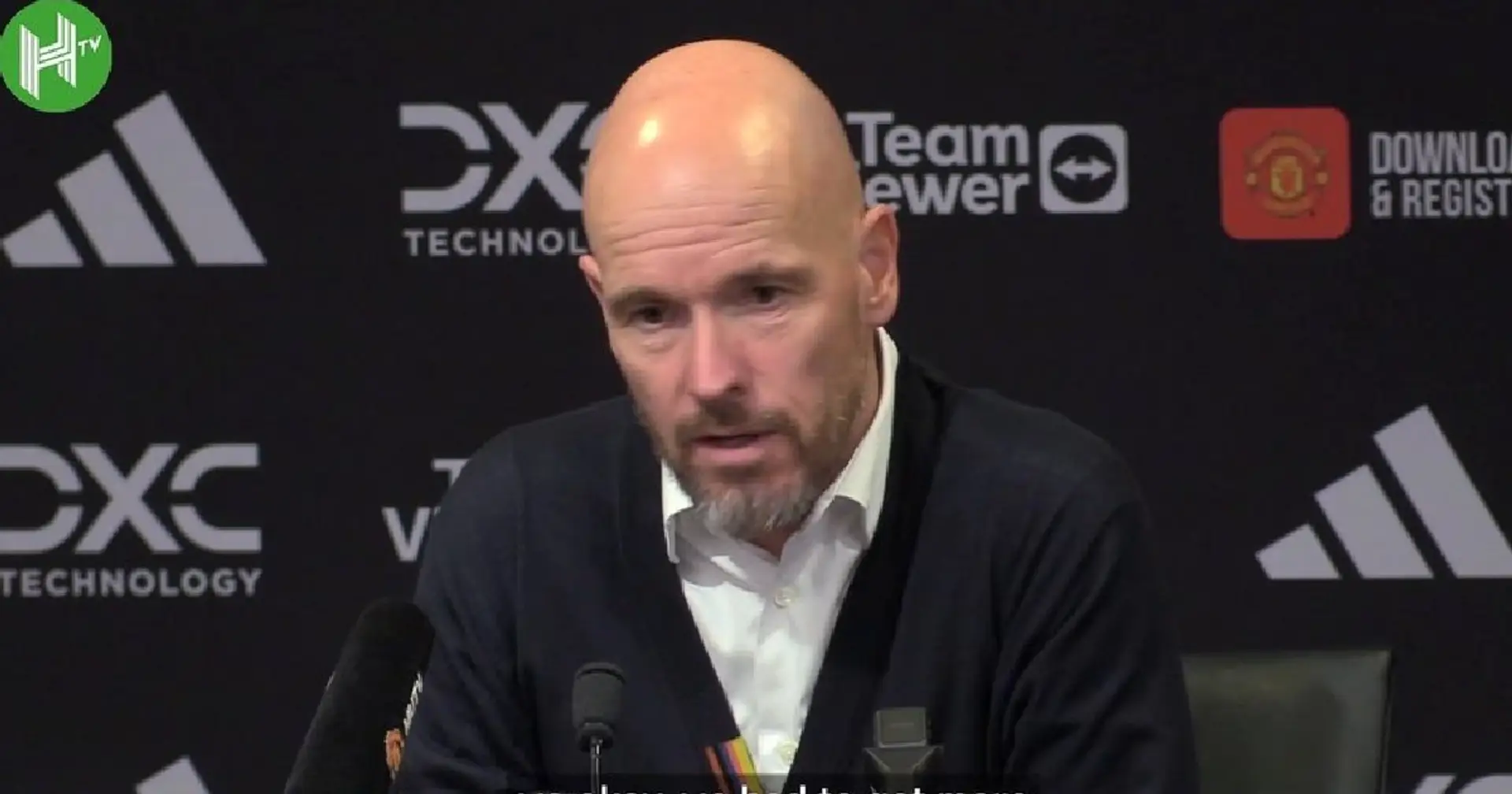 Ten Hag's first words after Crystal Palace humiliation 