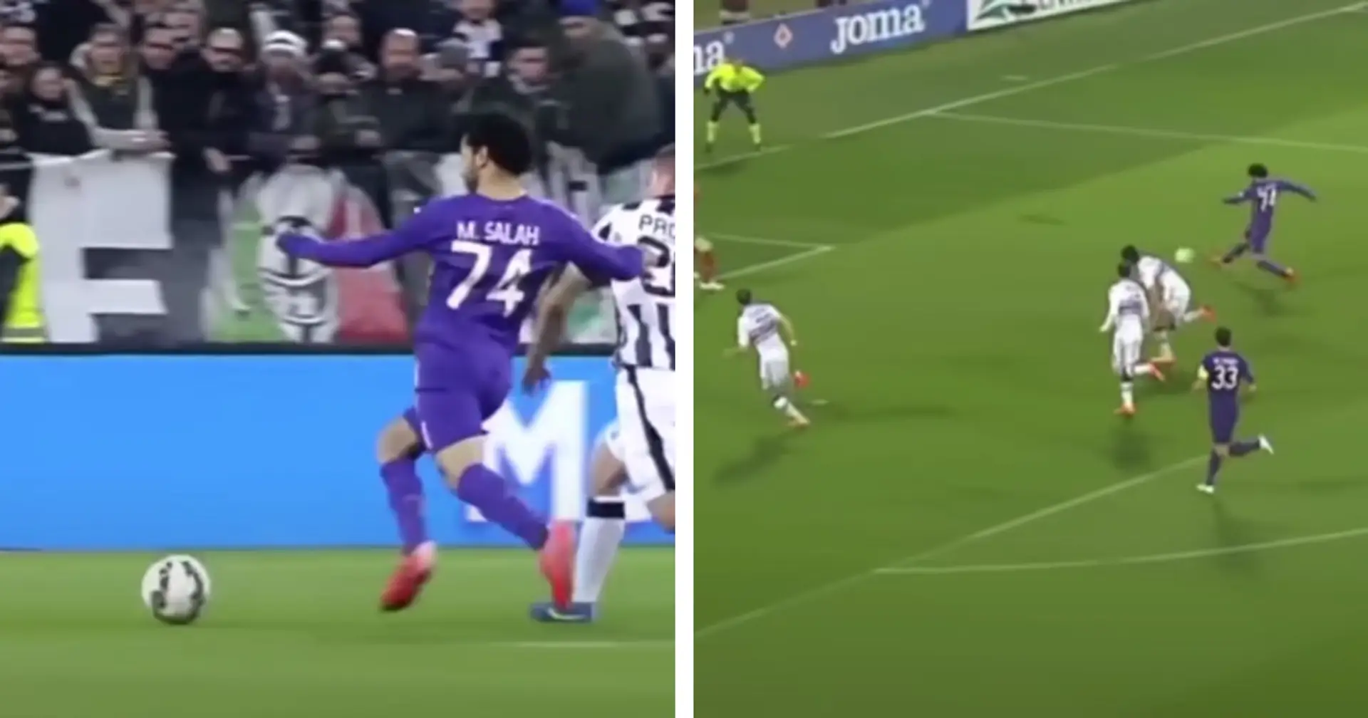 7 great goals from Salah's stint at Fiorentina (video)