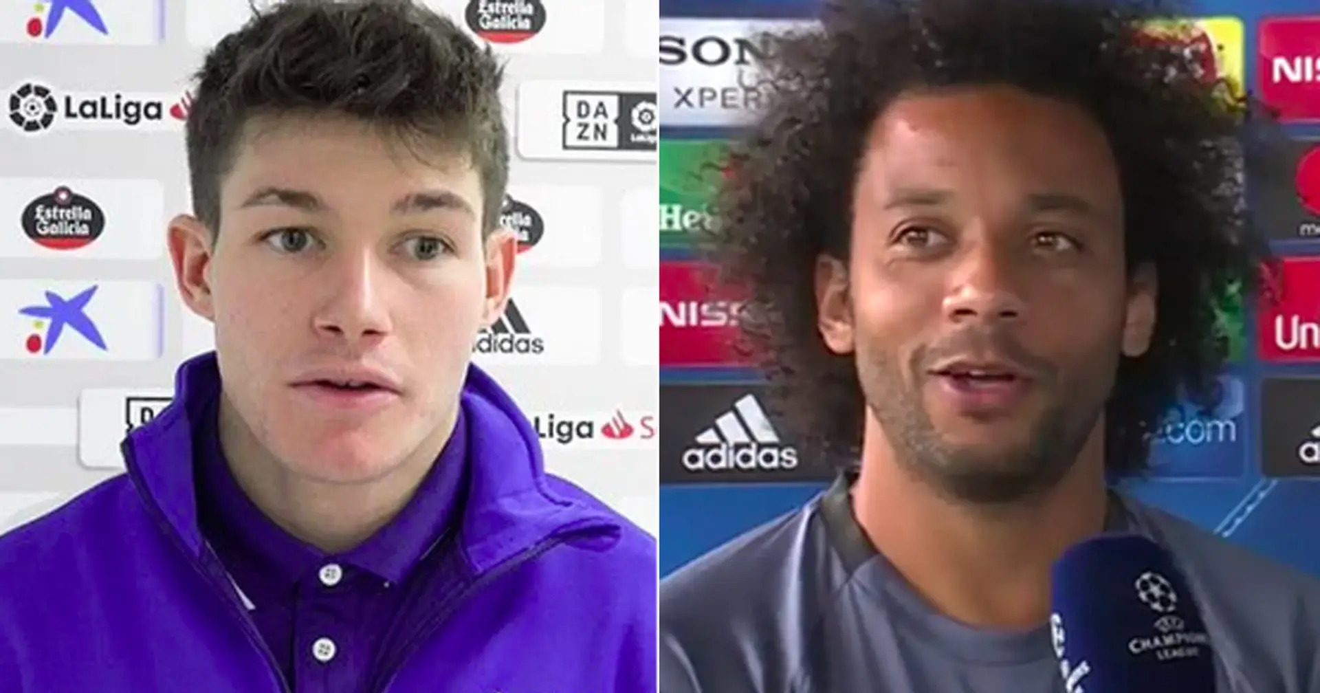 Marcelo reacts to Real Madrid signing Fran Garcia – it tells a lot