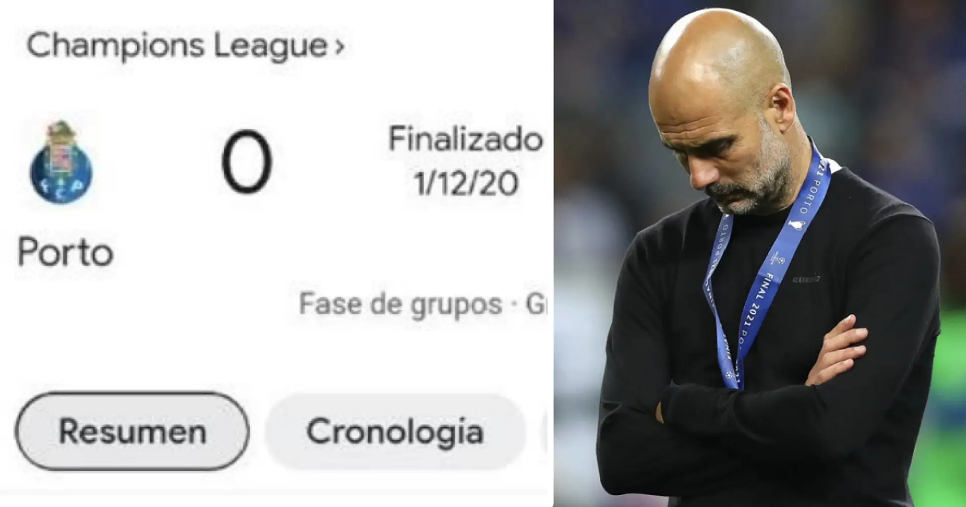 'Think about it': Fan drops one pic to explain why Barca's win v Porto is very special