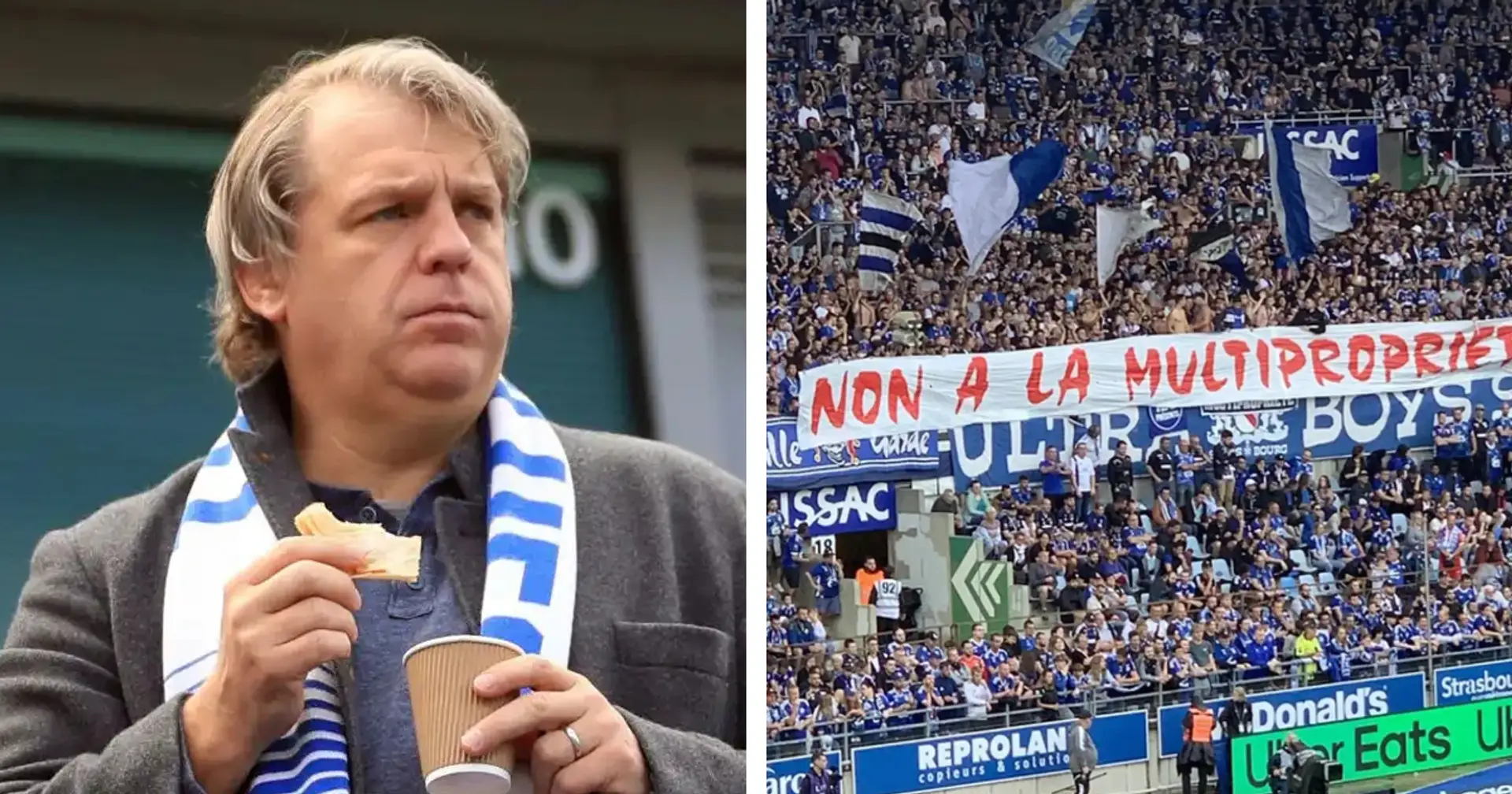 'We don’t want incompetence that reigns at Chelsea': Strasbourg fans send scathing letter to owners