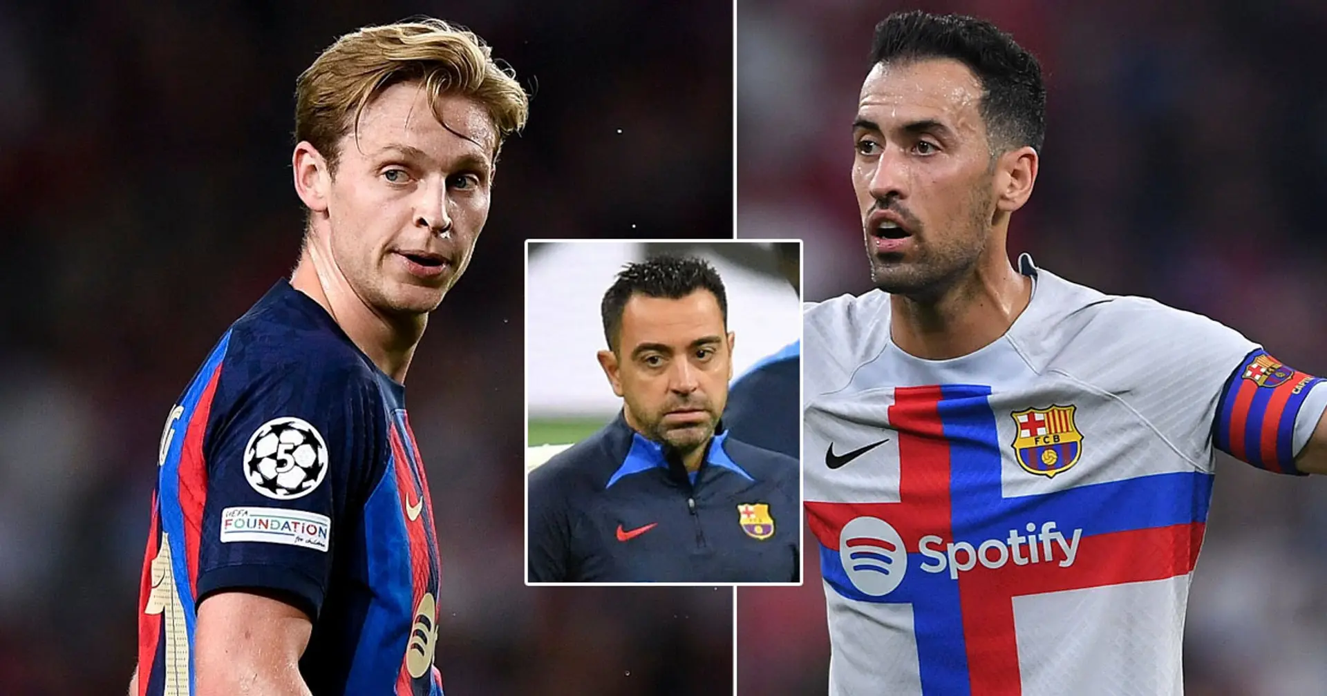 Xavi 'changes opinion' on De Jong after playing him in Busquets spot