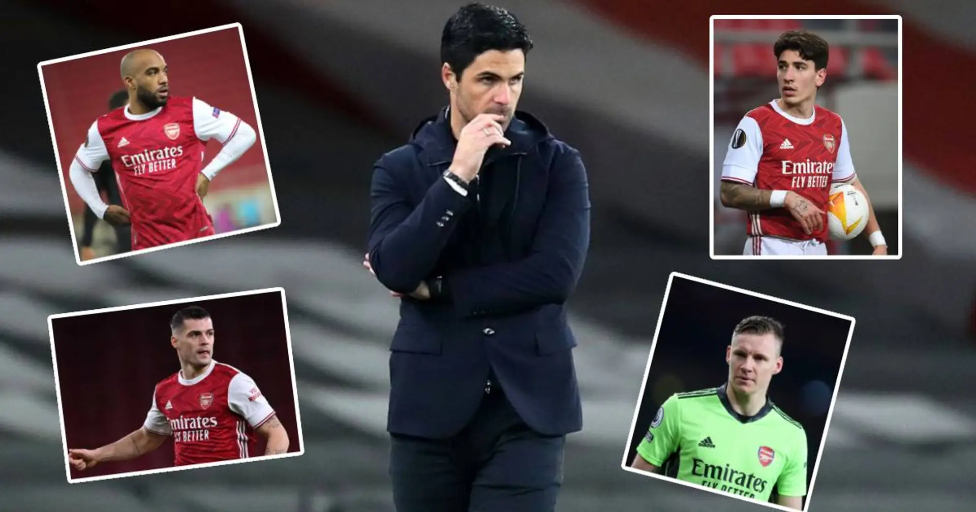 Lacazette, Leno & 3 more: Arsenal reportedly ready to offload host of senior players this summer