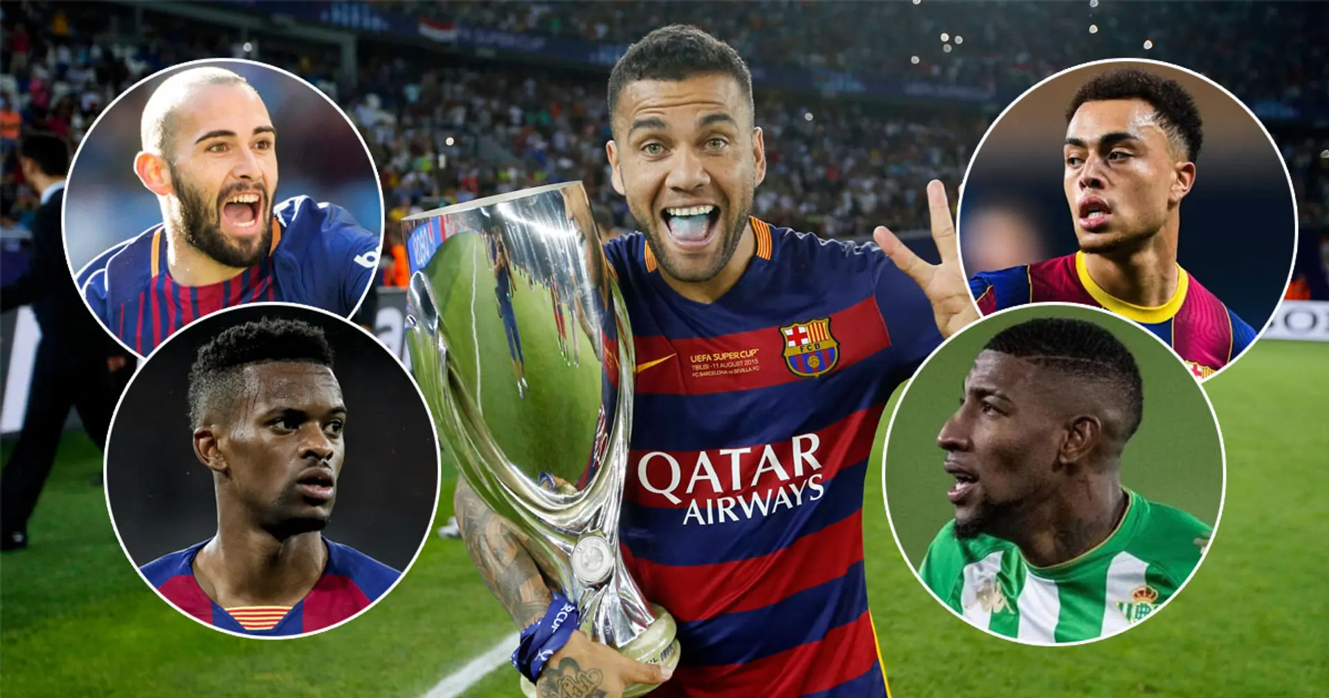 Will Emerson be the answer? Barca have so far spent €93m on Dani Alves replacements