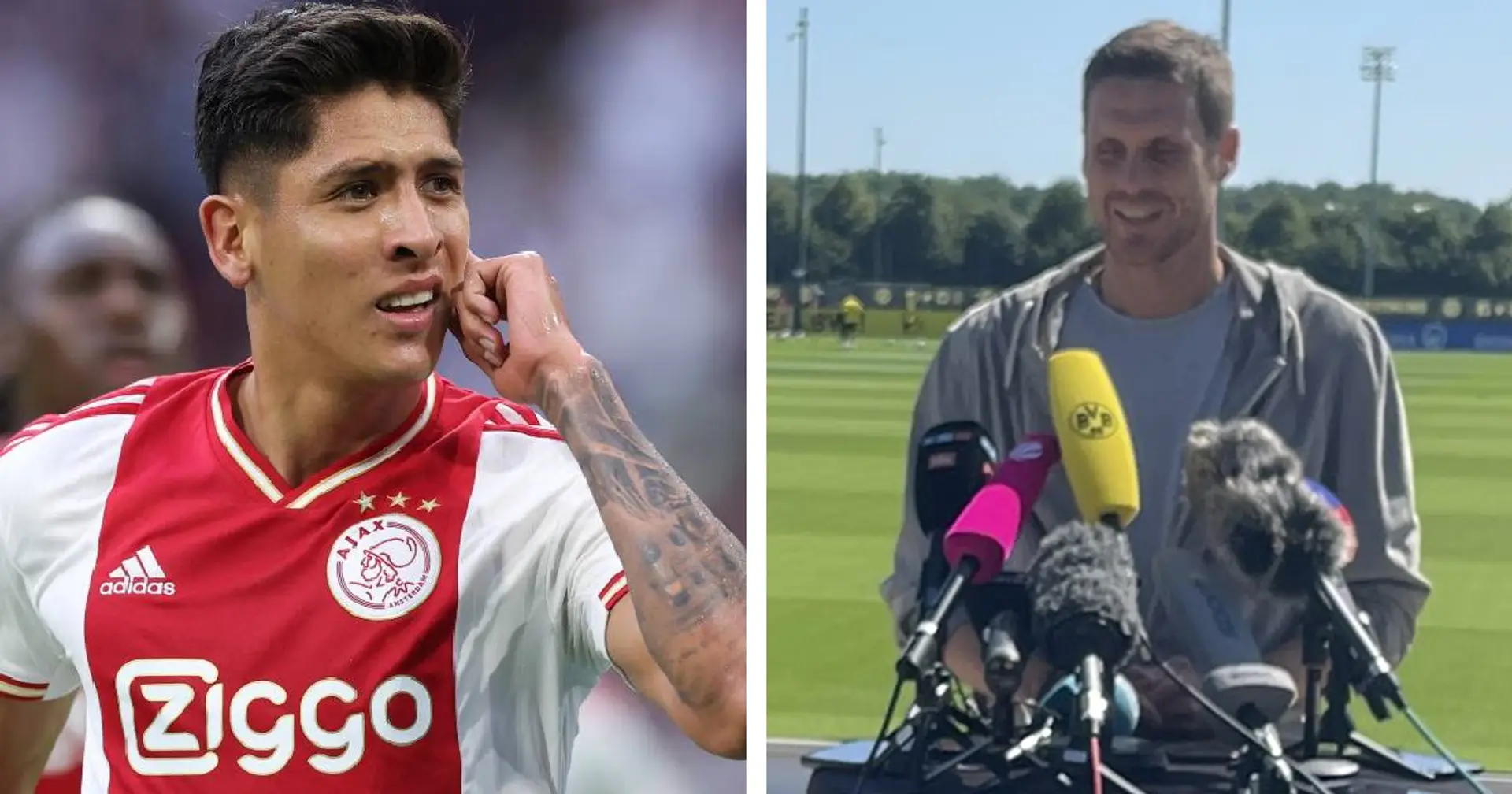 "Das ist ein interessanter Spieler": Kehl bestätigt Dortmunds Interesse an Edson Alvarez