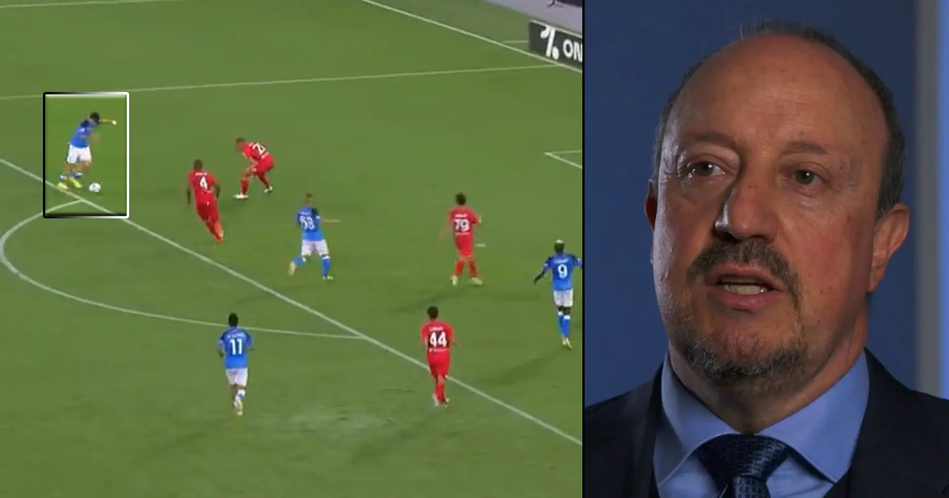 'Best player in Italy right now': Benitez sends warning to Liverpool about 'unfamiliar' Napoli forward