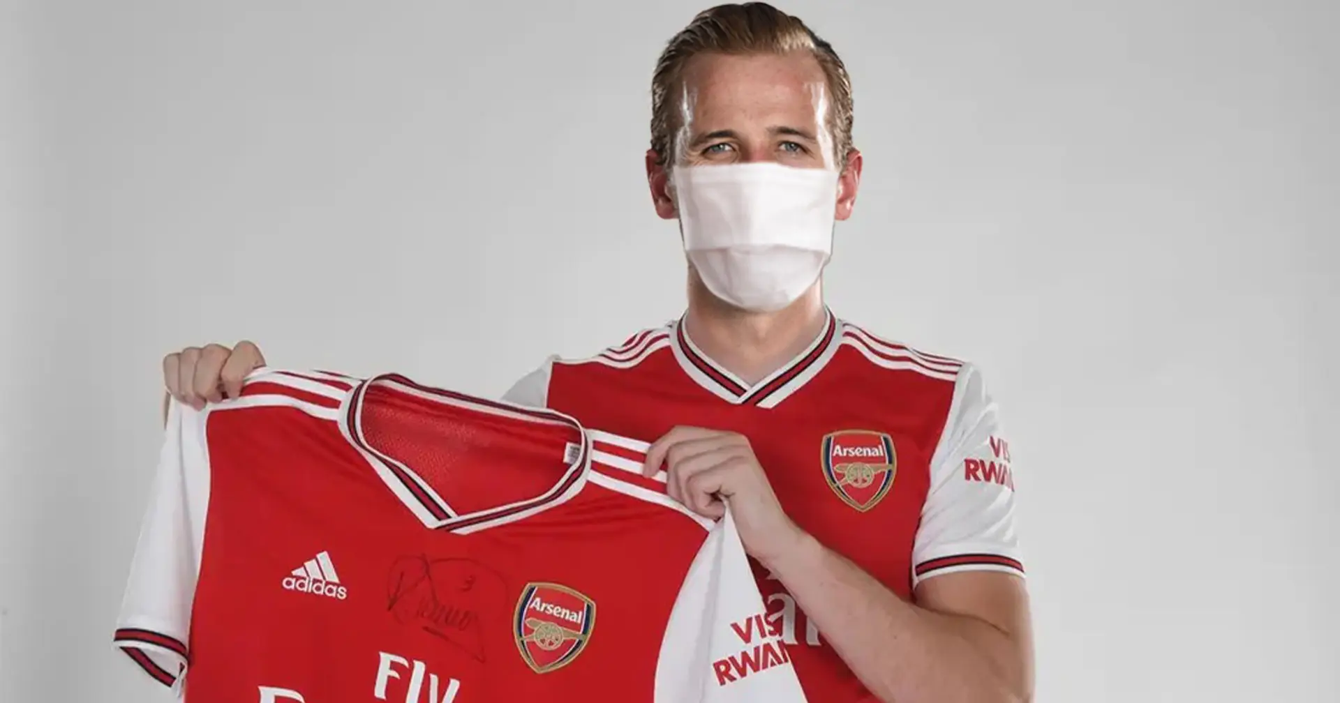 Harry Kane joins Arsenal as a professional window-licker