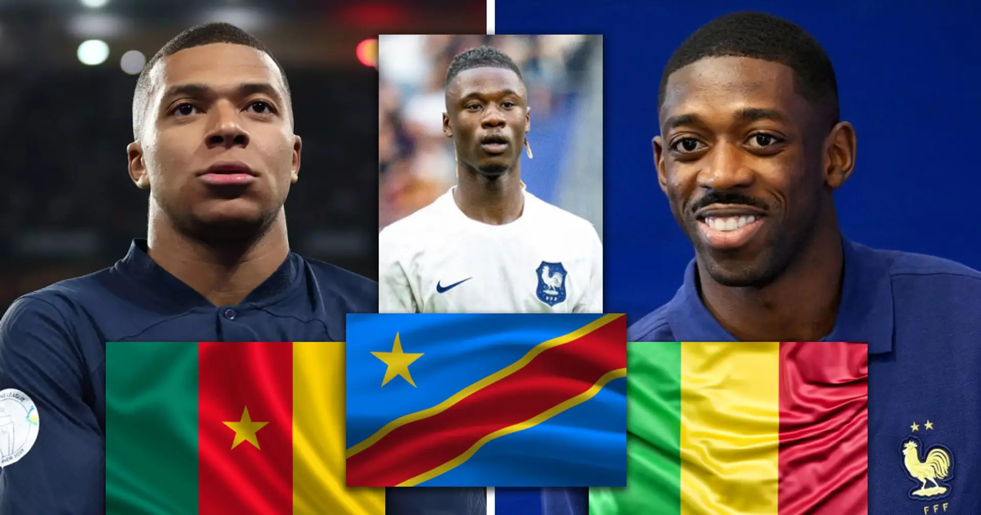 What France squad would look without players who could play for an African nation