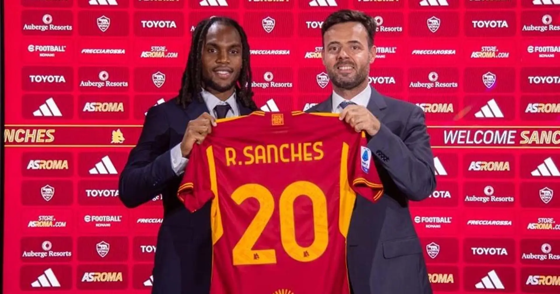 Prêt payant et d'autres détails du transfert de Renato Sanches à l'AS Roma dévoilés : sources multiples