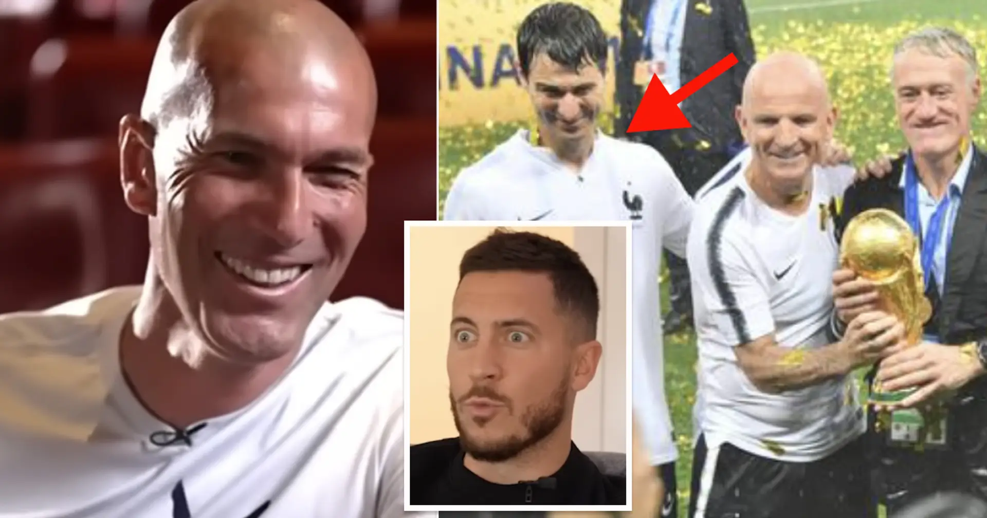 Two conditions for Zidane to accept Madrid job named -- one has to do with Hazard (reliability: 3 stars)