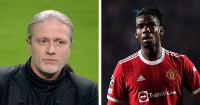 'You can see he is not happy': Emmanuel Petit believes there's no way back for Pogba at Old Trafford