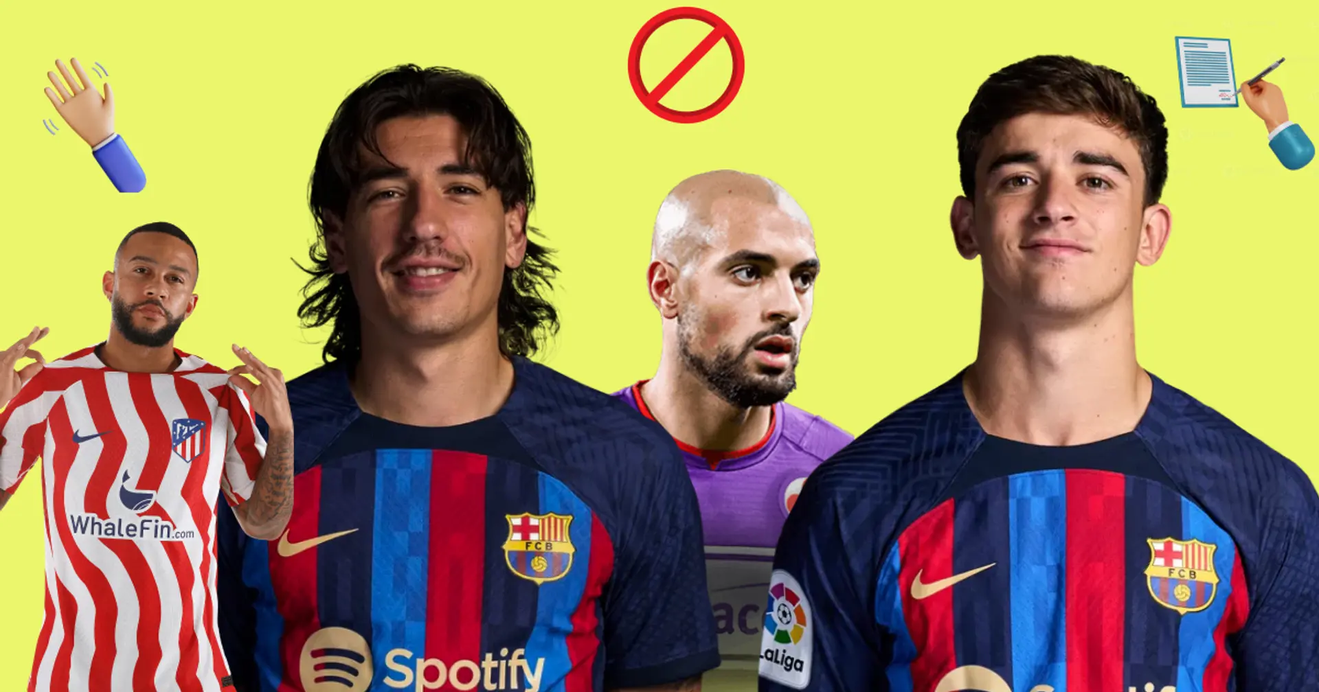 How do you rate Barca’s January transfer campaign from 1 to 10?