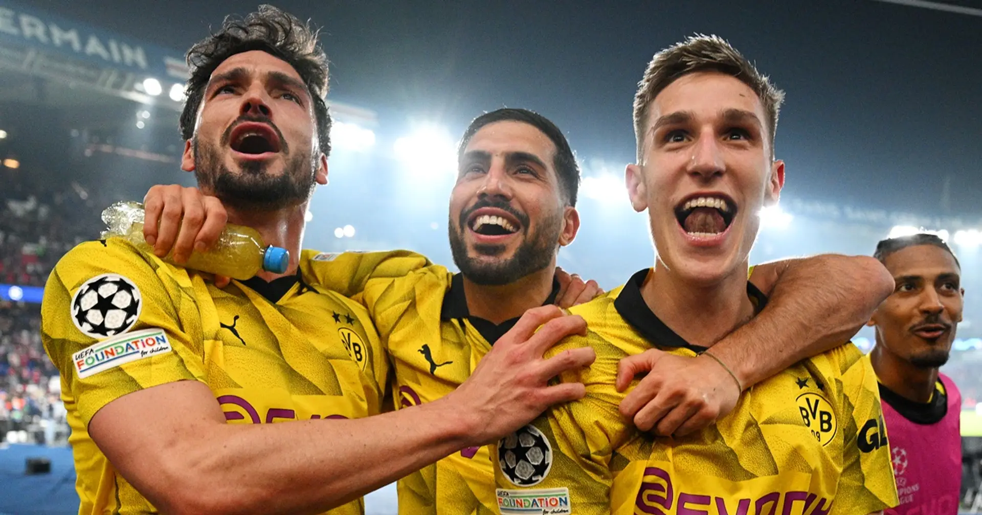 Absolute Domination: Gleich SECHS Dortmunder stehen in CL-Team der Woche!