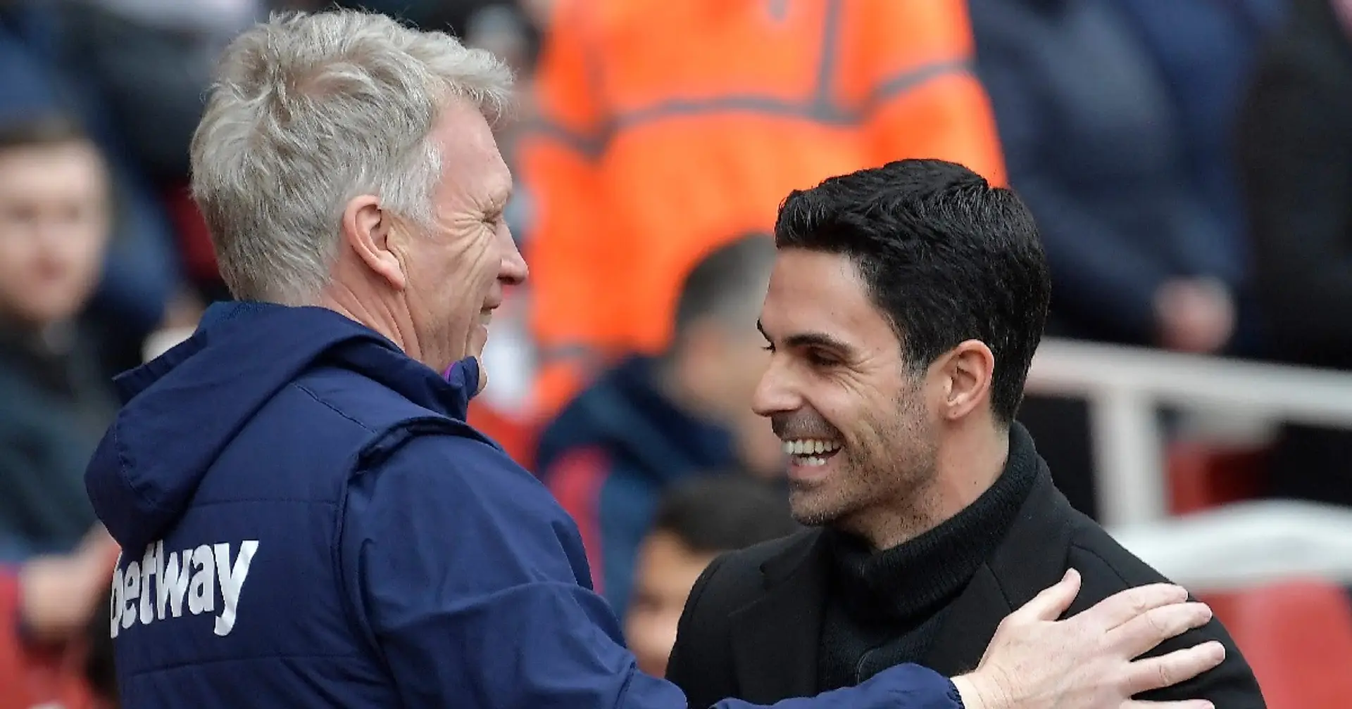 Moyes names two managers behind Arteta's success - one is Guardiola 