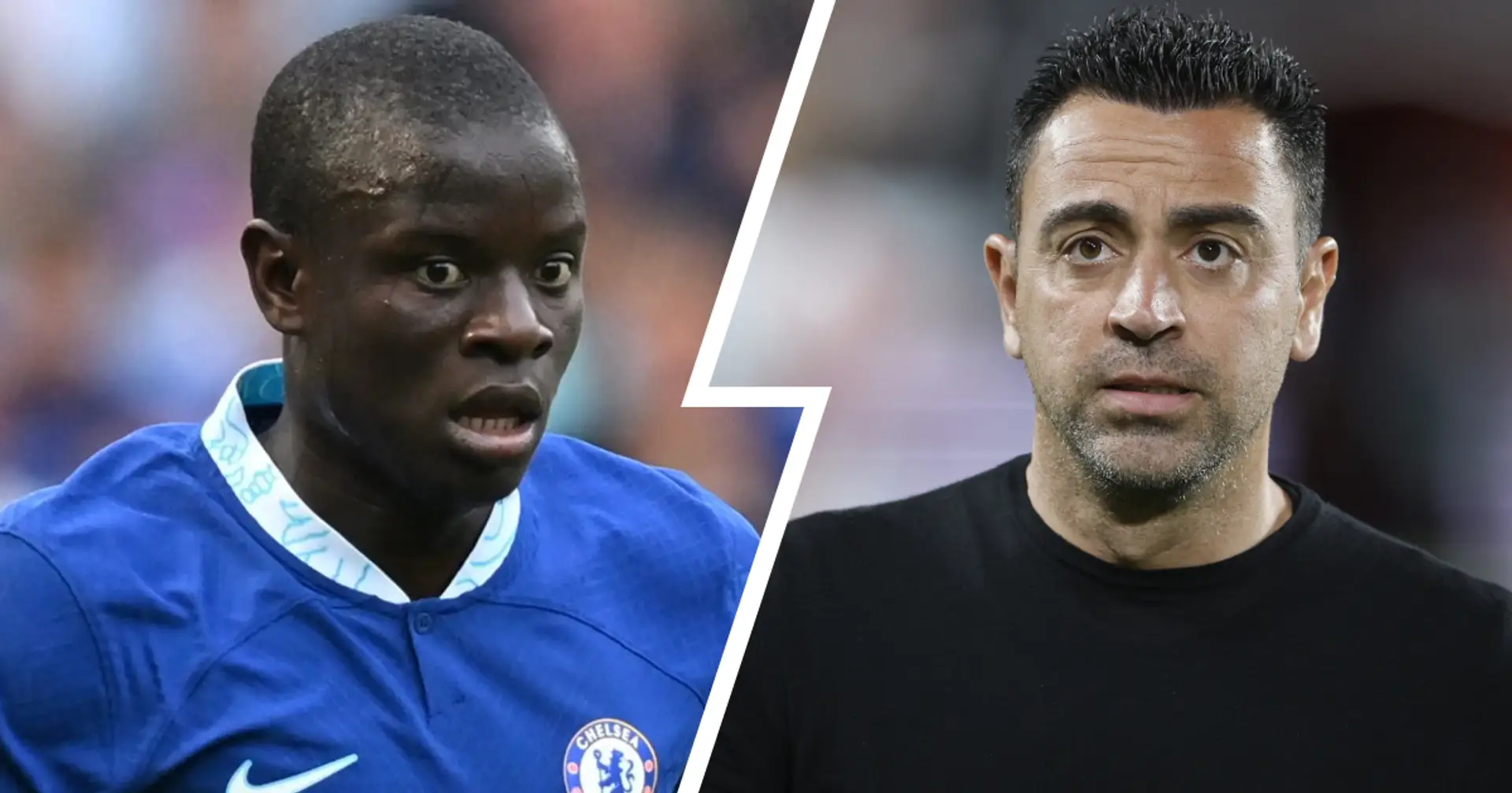 N'Golo Kante 'offered' to Barcelona despite advanced Chelsea contract talks (reliability: 5 stars)