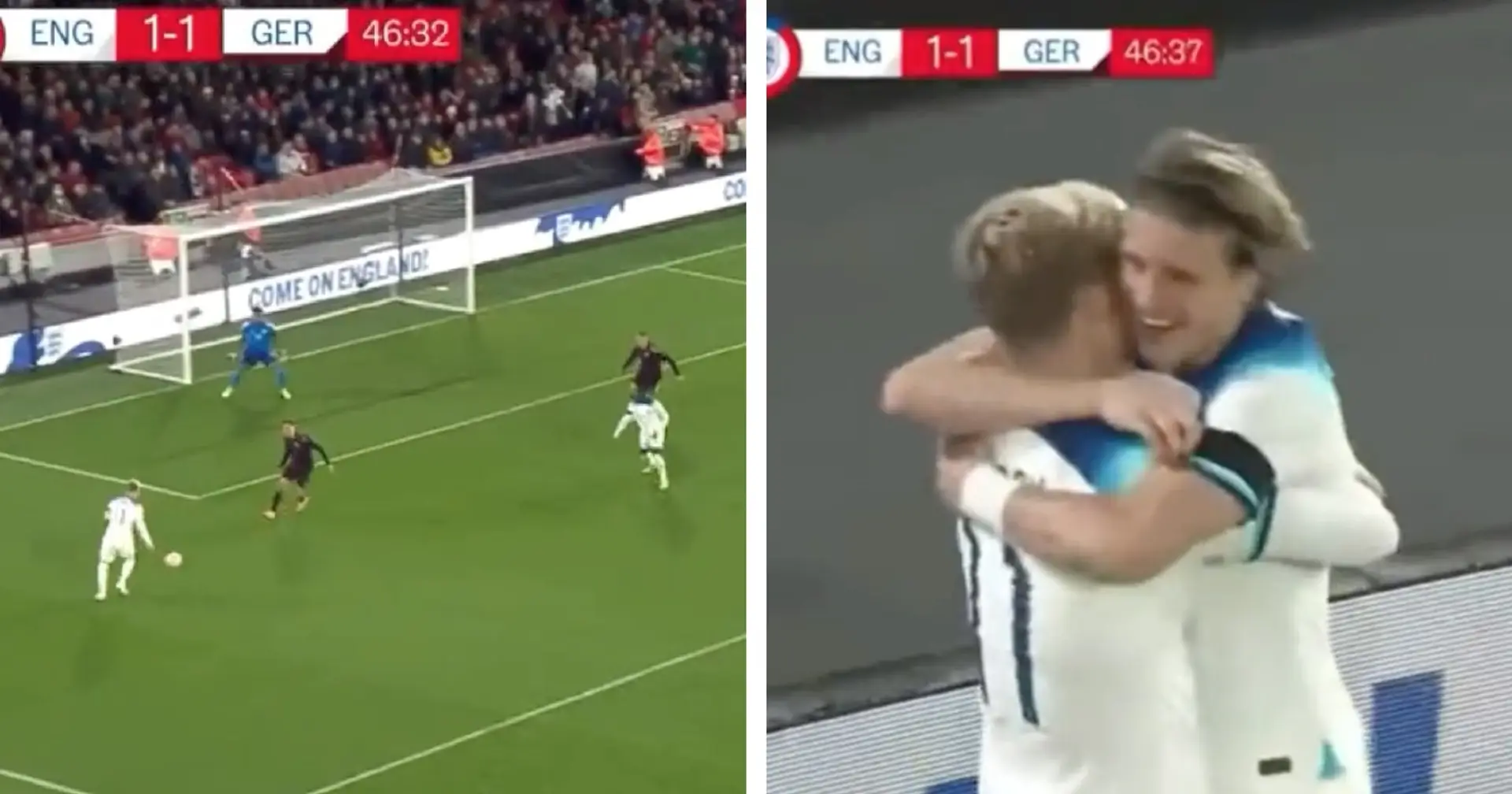 Conor Gallagher scores for England U21s vs Germany – Chelsea target Gordon assists