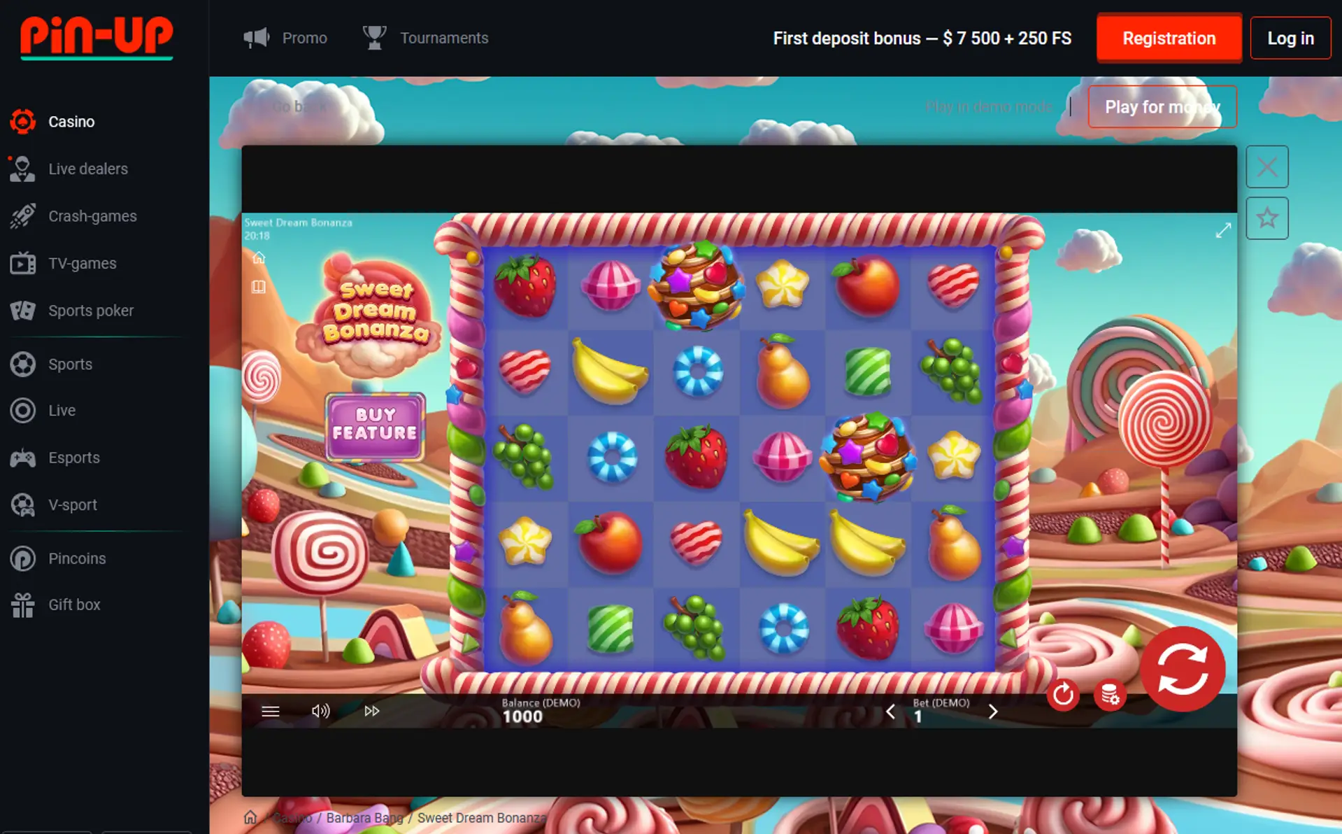 https://sweetbonanzafree.de/demo/