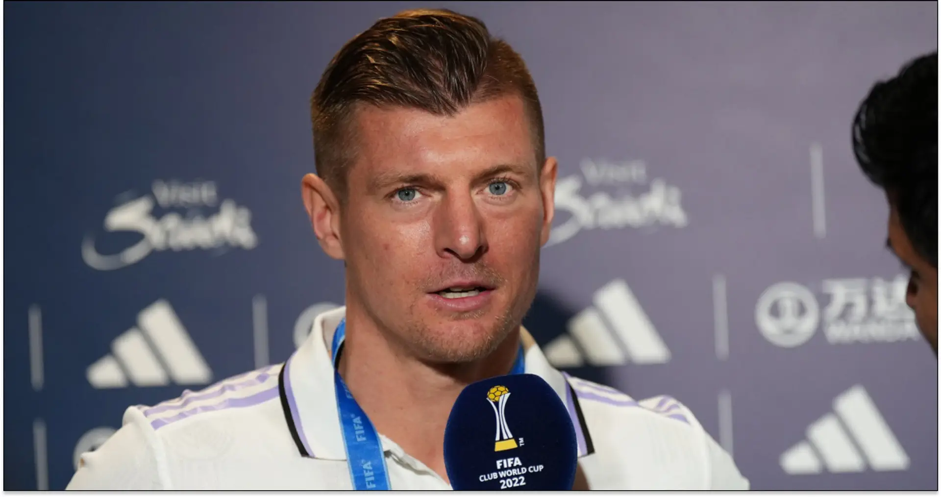 "J'y réfléchis": Kroos fait le point sur son contrat avec Madrid