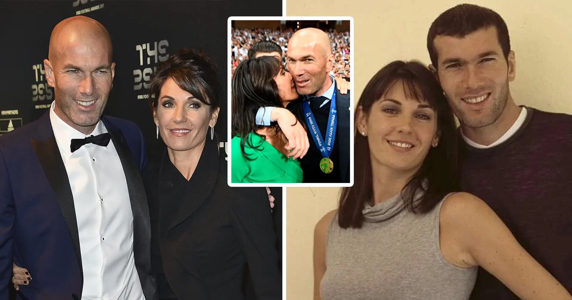 Zidane says he 'would've thrown himself from the top of a building' to impress his missus 