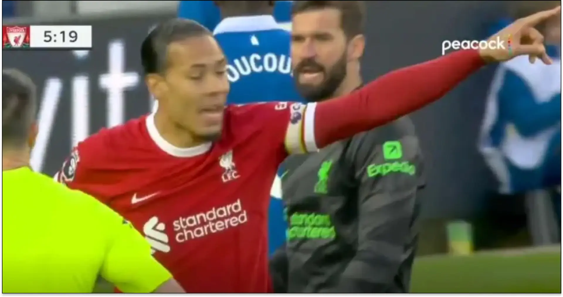 Van Dijk: 'Everyone has to look in the mirror and ask if they really want to win the league'