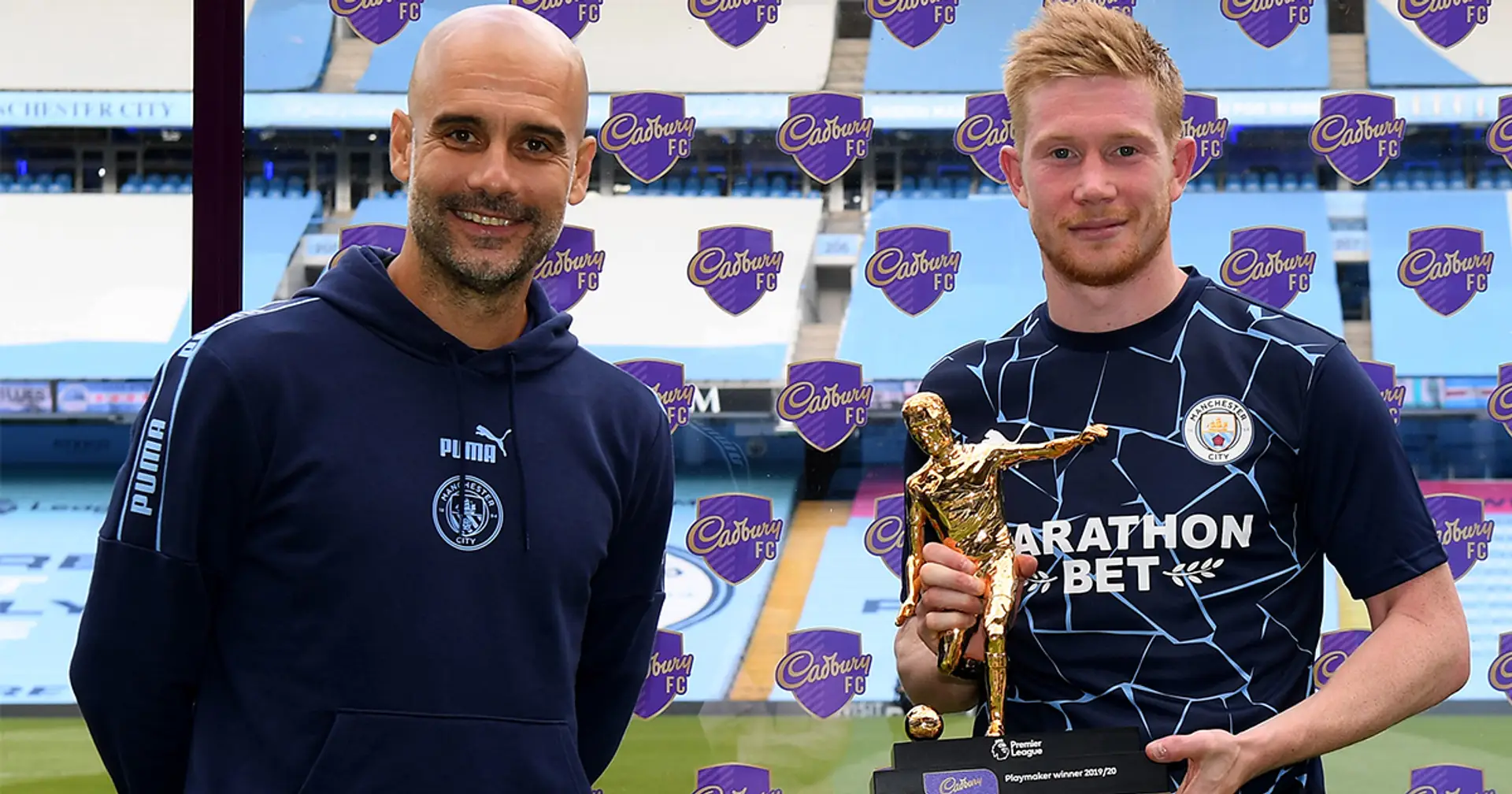 OFFICIAL: Kevin De Bruyne wins 2019/20 Premier League Playmaker award, matches Thierry Henry's record