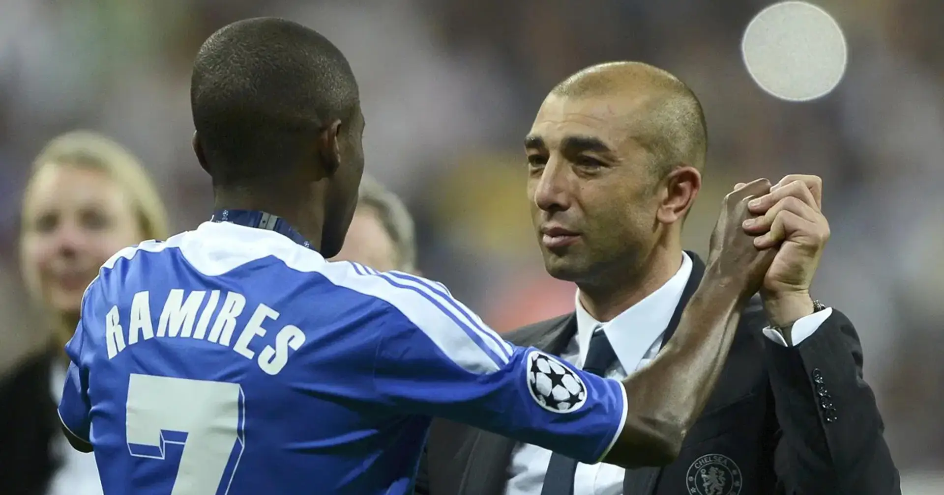 'Di Matteo said I'm out of it': Cruel way Ramires learnt he wouldn't play in 2012 Champions League final
