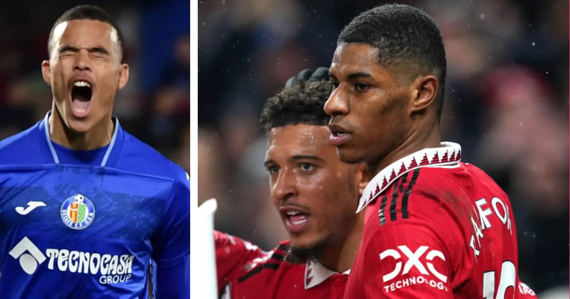 How many goals and assists Mason Greenwood has compared to all Man United forwards