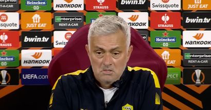 Jose Mourinho blanks media after AS Roma defeat as winless streak reaches 7 games