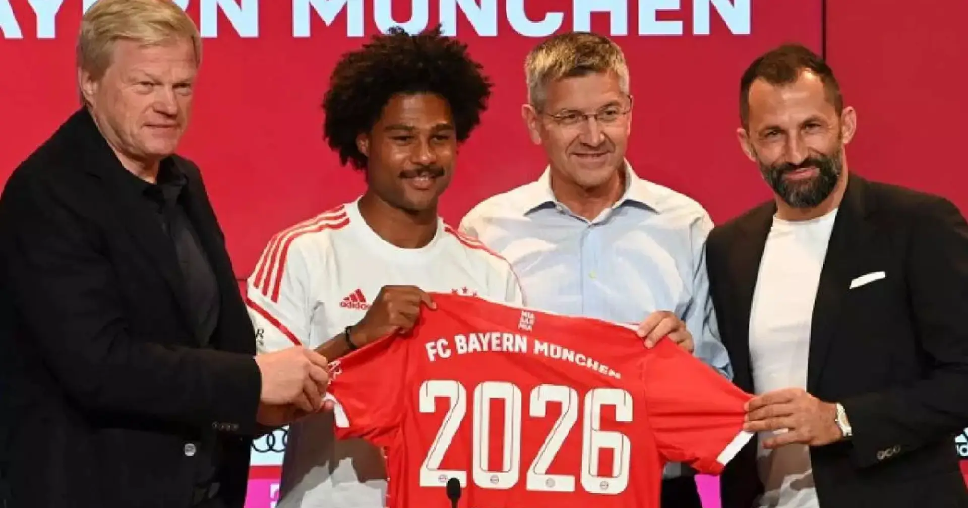 Serge Gnabry signs new 4-year deal with Bayern Munich