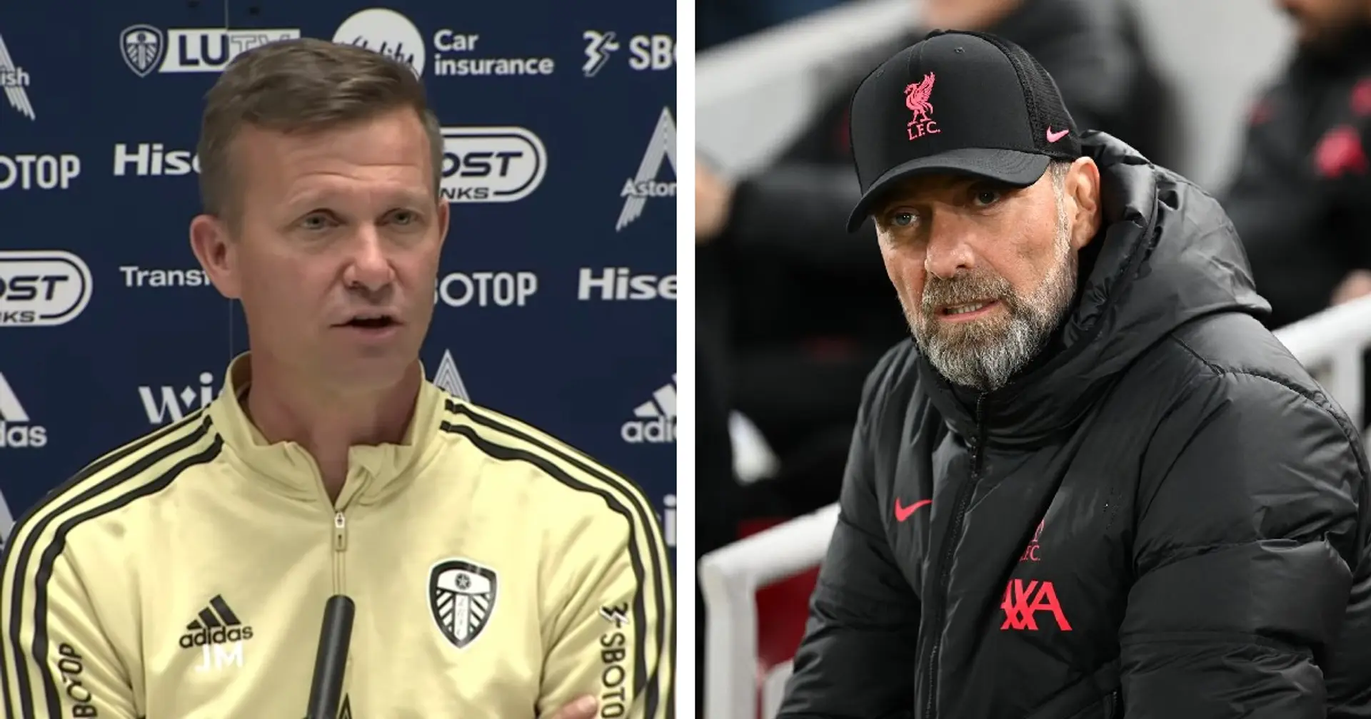 'Their backs have been against the wall already': Leeds boss Jesse Marsch on Liverpool's 'weakness' ahead of Premier League clash