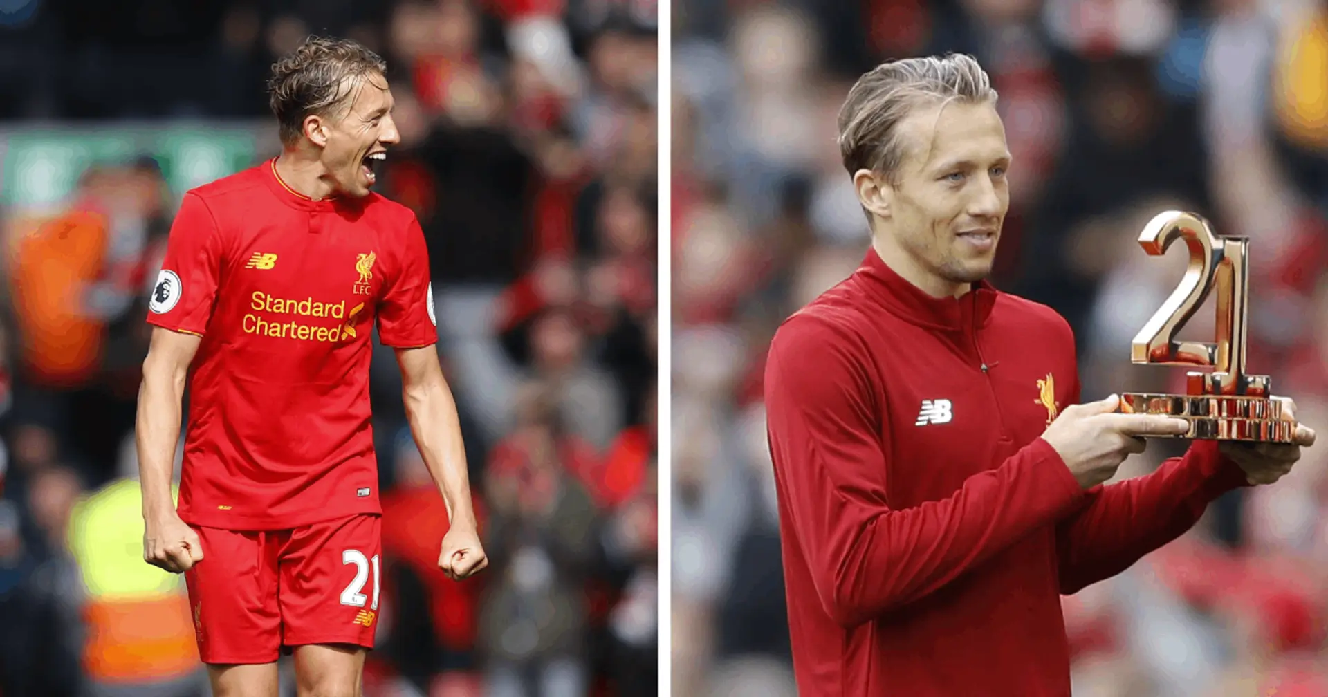 Former Red Lucas Leiva: 'My entire family supports Liverpool now - I am so happy to see them win as a fan!'