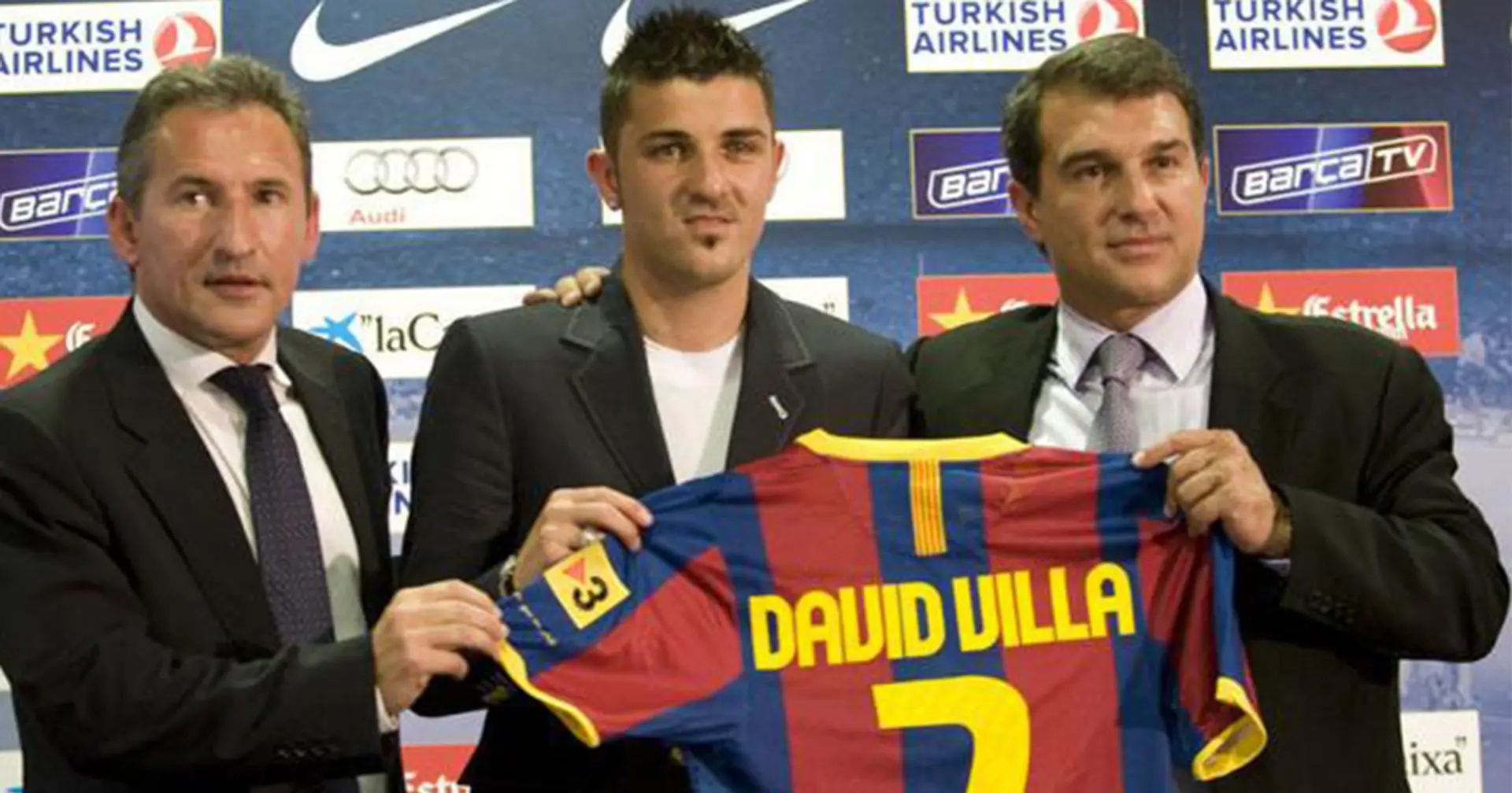 David Villa's Barca contract had 'anti-racism clause' – first ever in world football