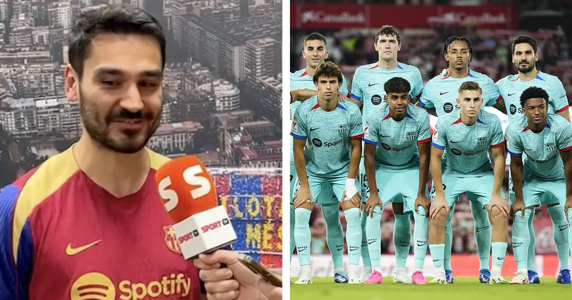 Gundogan names Barca teammate whose quality has surprised him the most 